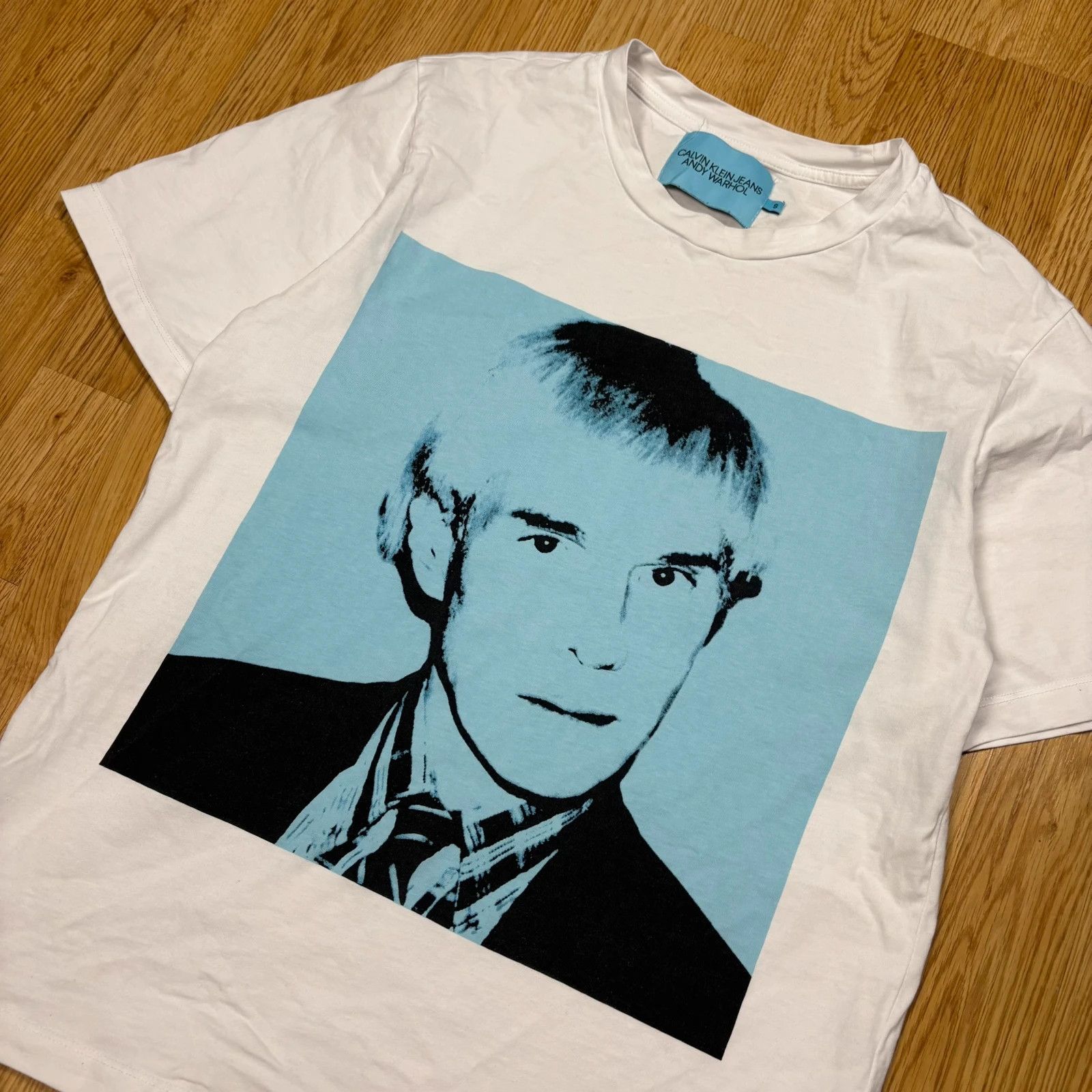 Raf Simons Calvin Klein Jeans Andy Warhol Tee Size US S / EU 44-46 / 1 - 2 Thumbnail