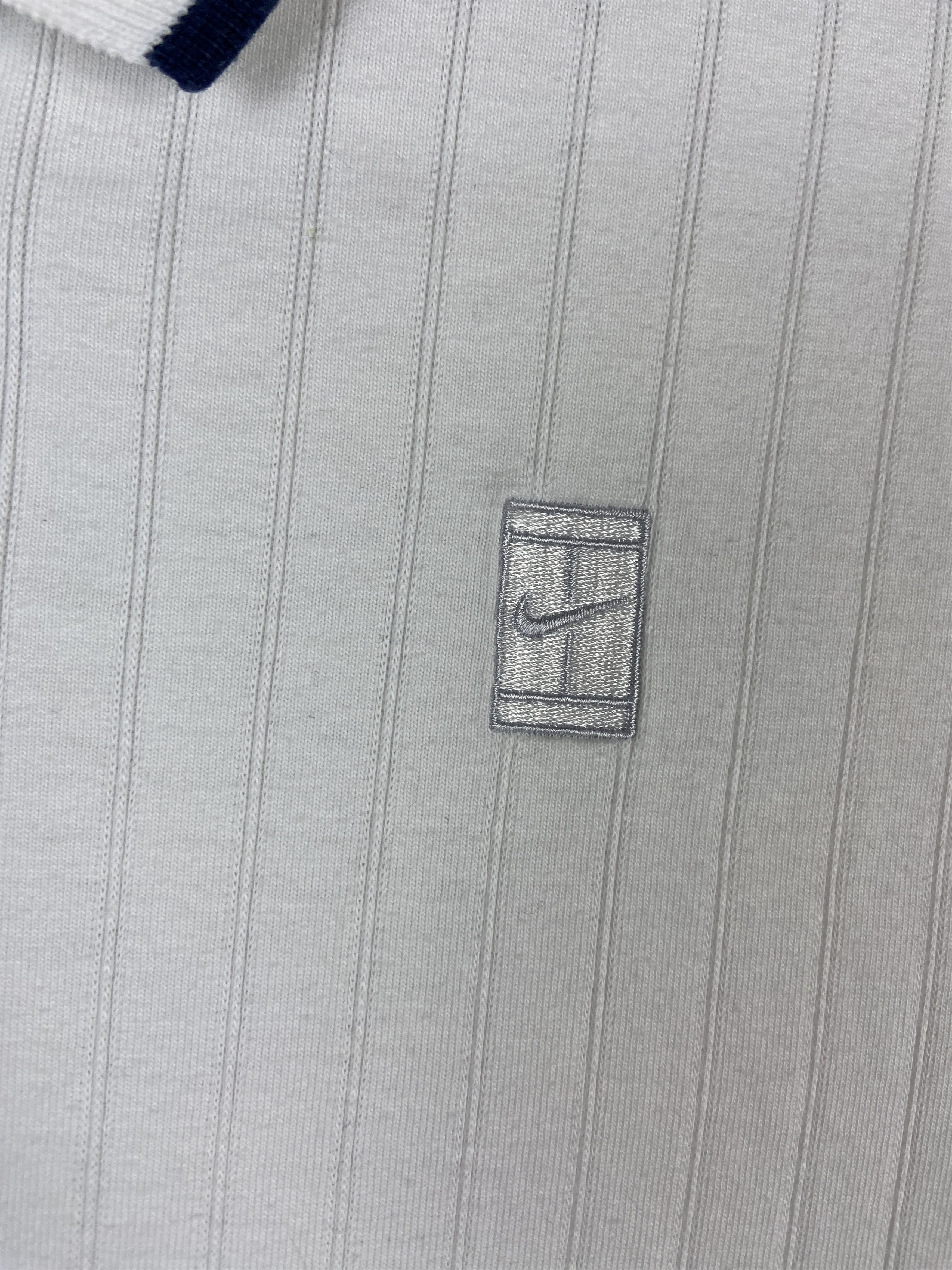 Nike × Vintage Vintage Nike Court Polo Shirt Size US L / EU 52-54 / 3 - 5 Thumbnail