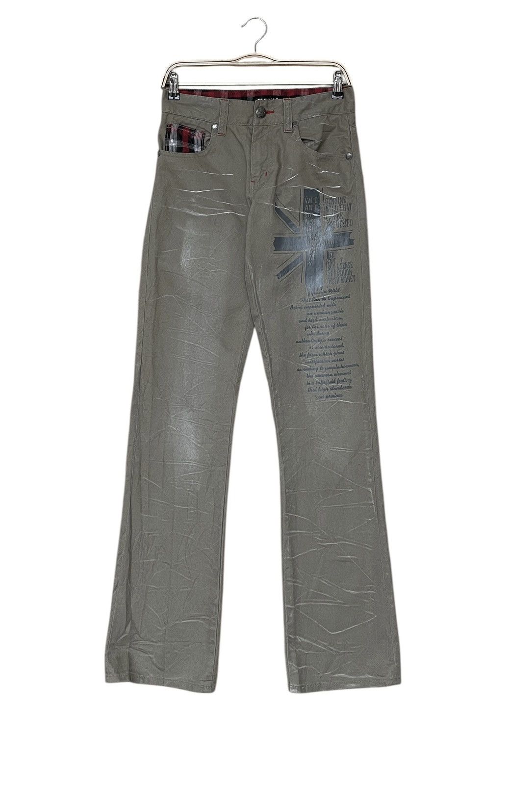 Vintage Japanese Brand Wild Life Jeans 2000s