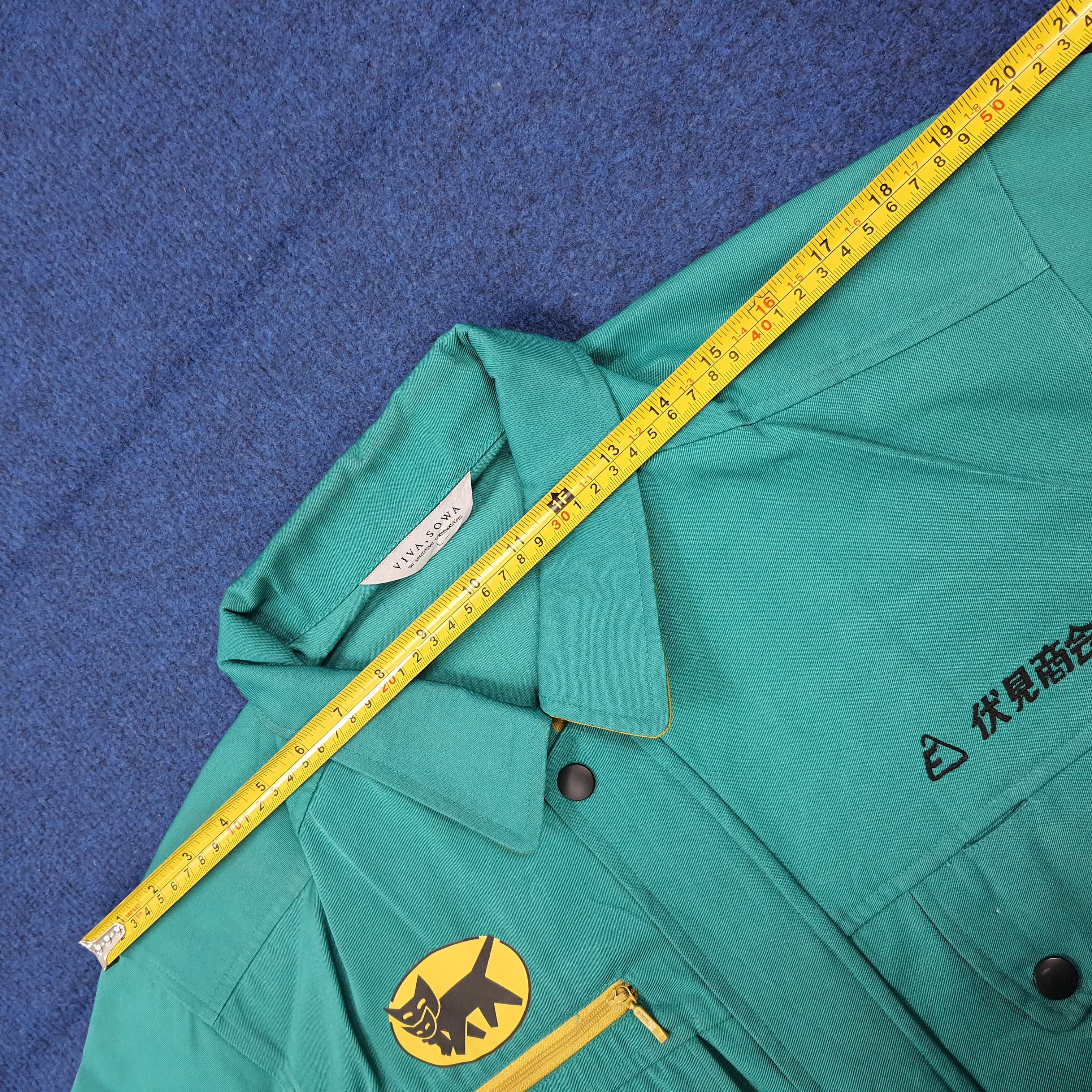 Japanese Brand Vintage Yamato Transport Japan Custom Logo Jacket C287N23 Size US L / EU 52-54 / 3 - 9 Thumbnail