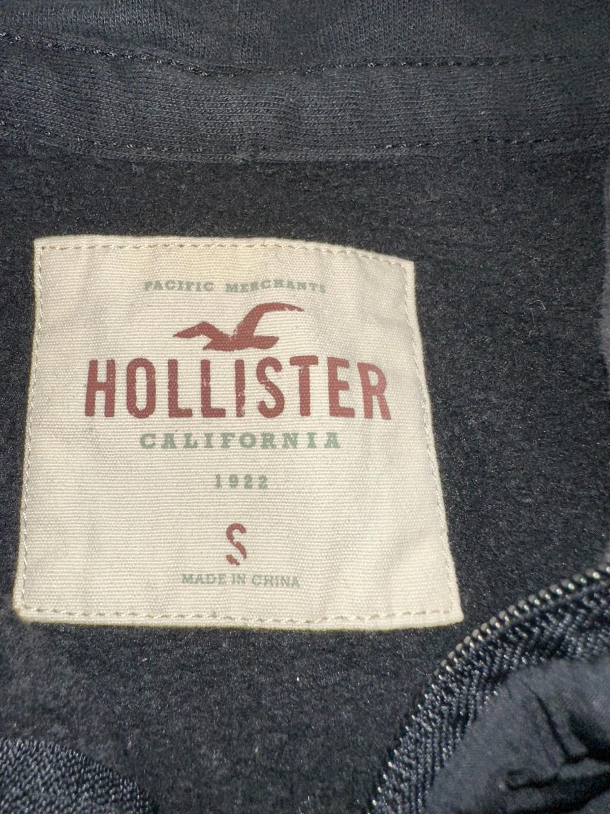 Hollister Women's S Hollister Jacket – Zip-Up, Black, Everyday Layer Size S / US 4 / IT 40 - 6 Thumbnail