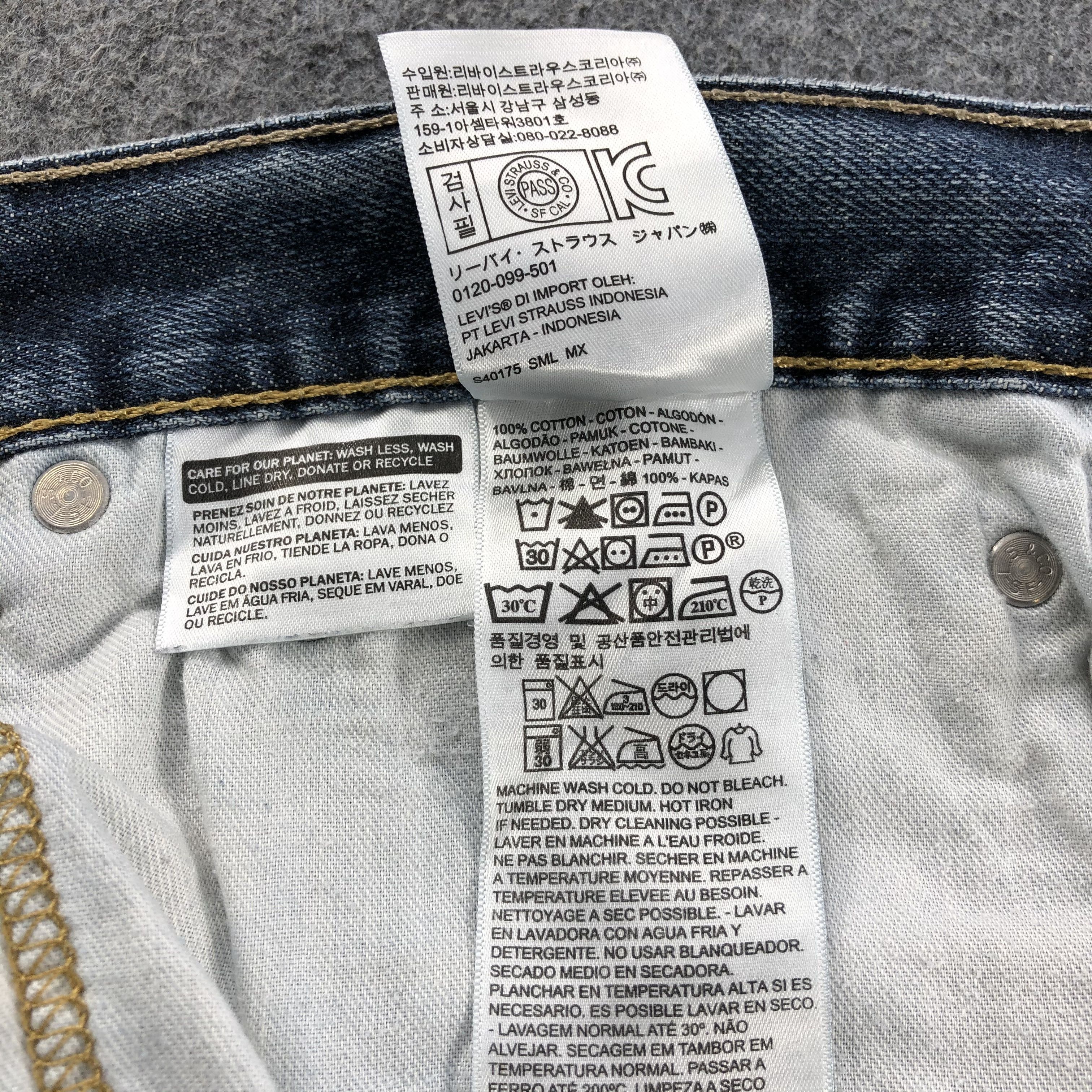 Levi's × Vintage Vintage Blue Wash Levis 505 Jeans-JM1746 Size US 38 / EU 54 - 10 Thumbnail