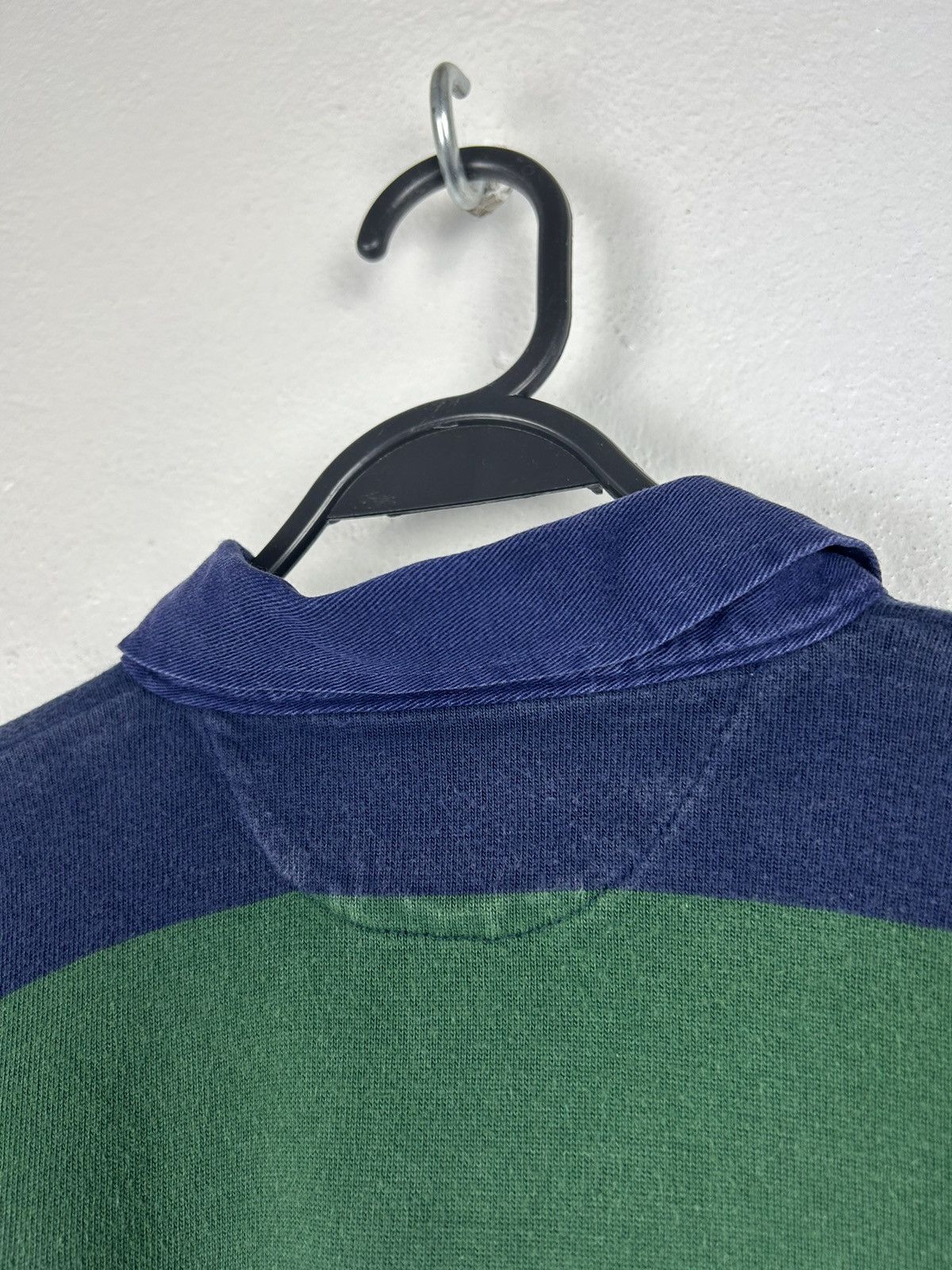 Vintage 90s Vintage Cambridge University Striped Collared Rugby Size US XL / EU 56 / 4 - 7 Thumbnail