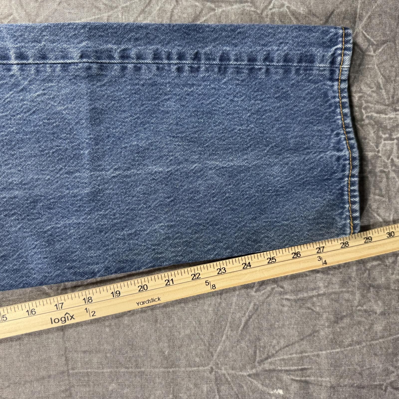 Other Levis Jeans Men's 38x33 Blue 501 Size US 38 / EU 54 - 6 Thumbnail