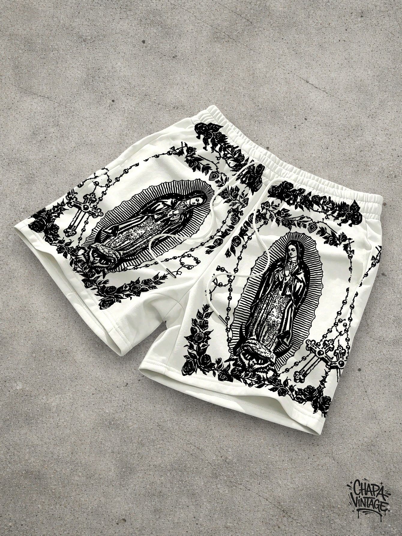 Japanese Brand White shorts Size US 32 / EU 48 - 2 Thumbnail
