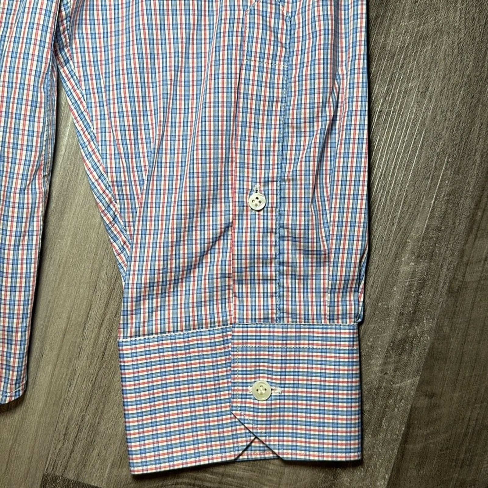 Peter Millar Peter Millar Collection Egyptian Cotton Long Sleeve - XL Size US XL / EU 56 / 4 - 4 Thumbnail