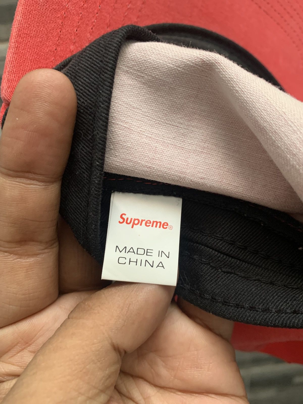 Supreme Supreme Snap Pocket Camp Cap AW19 Size ONE SIZE - 9 Thumbnail