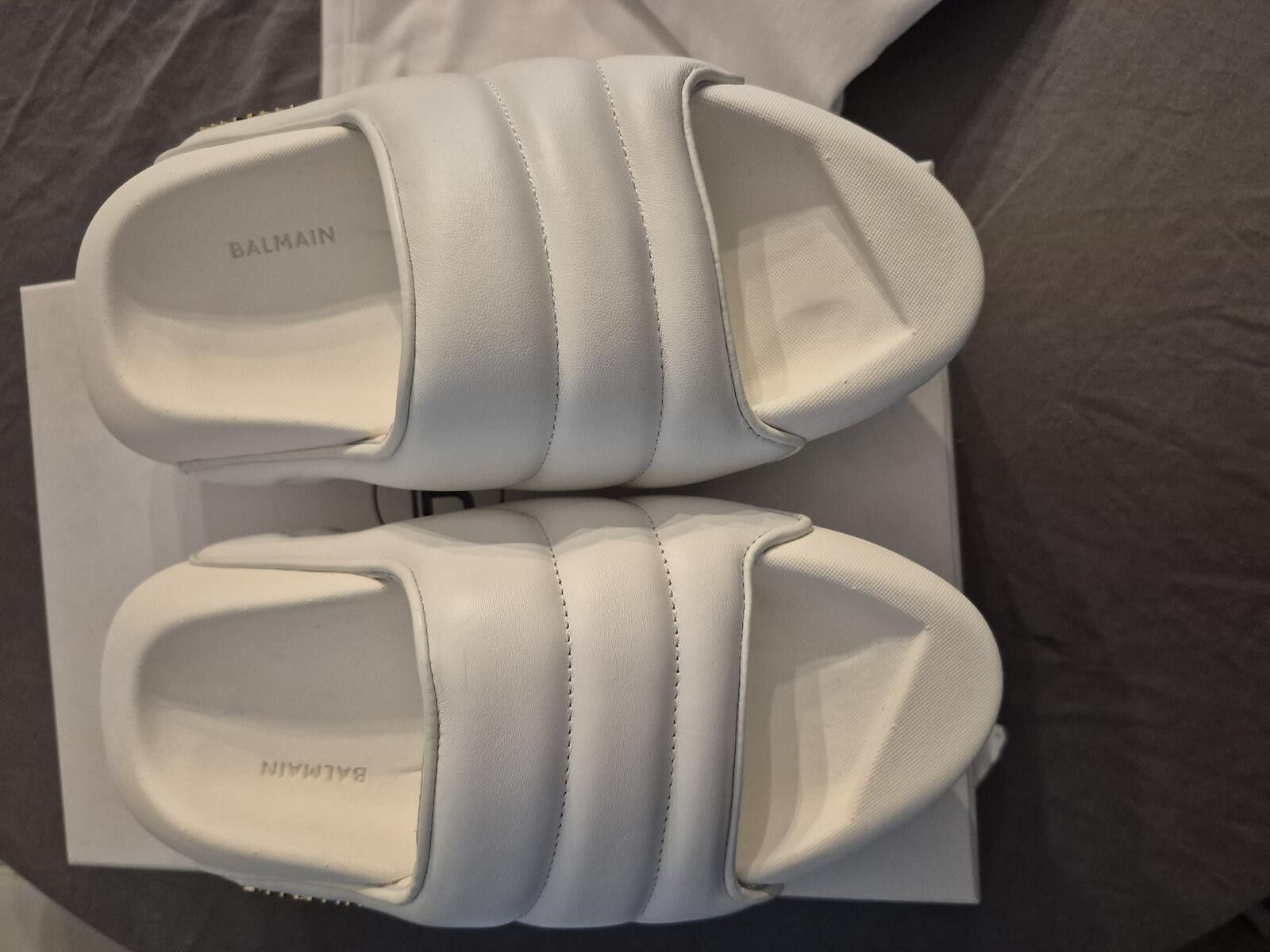 Balmain Balmain White Slip Ons US Size 6 Womens Size US 6 / IT 36 - 2 Thumbnail