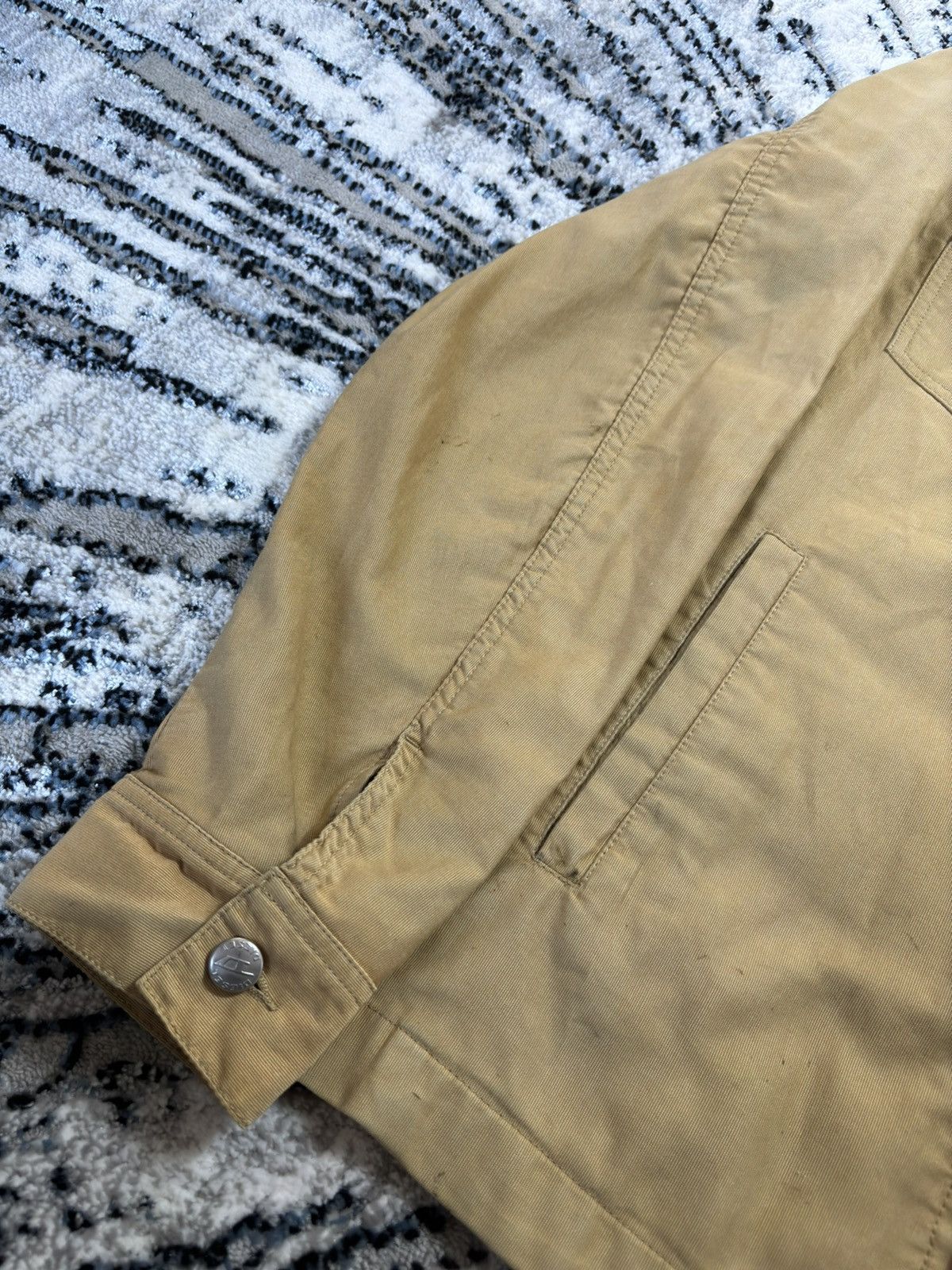 Diesel × Japanese Brand Vintage DIESEL Sun Faded Distressed Bomber Jacket Y2K 90s Size US M / EU 48-50 / 2 - 5 Thumbnail