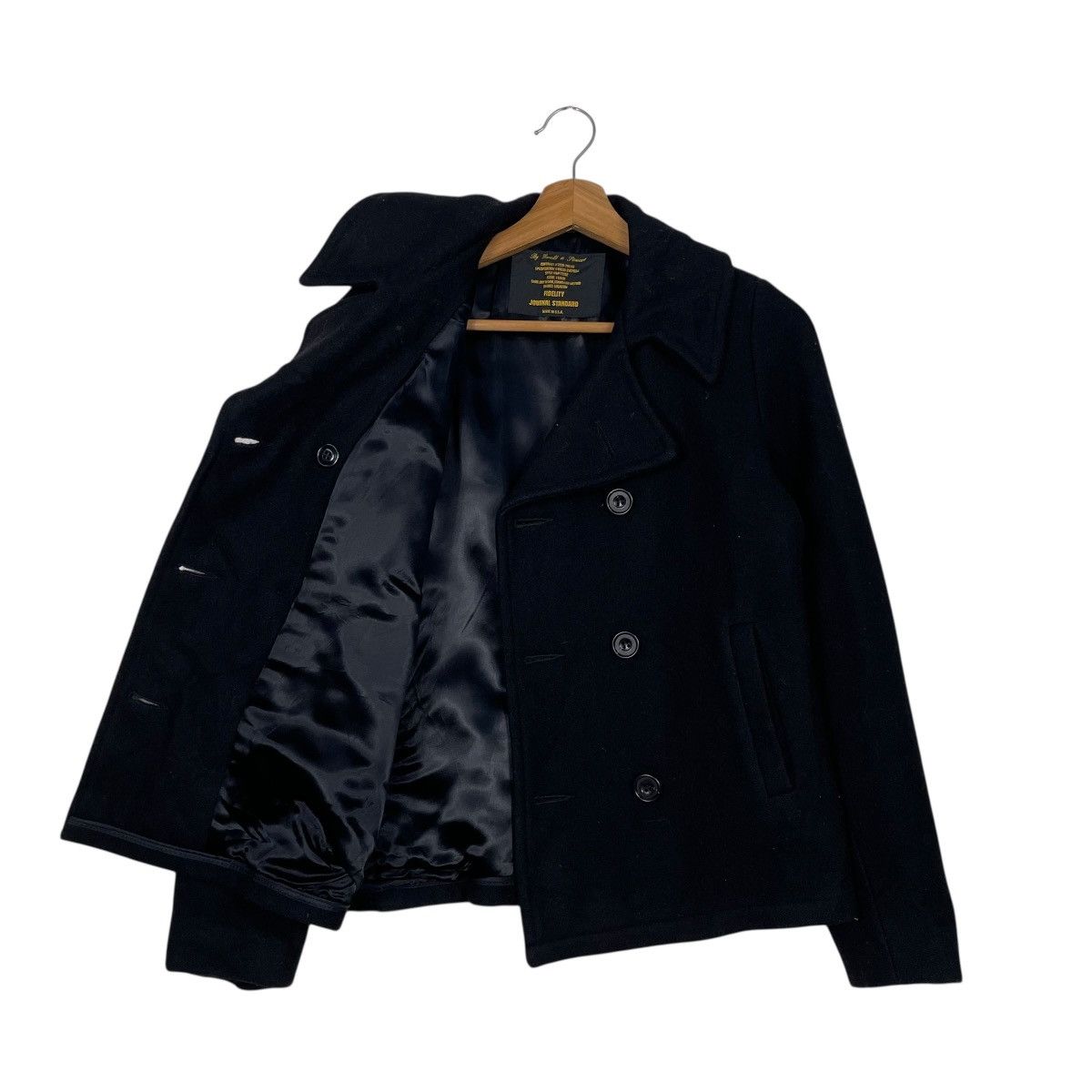 Fidelity Fidelity x Journal Standar Double Breasted Wool Jacket Size XS / US 0-2 / IT 36-38 - 9 Thumbnail