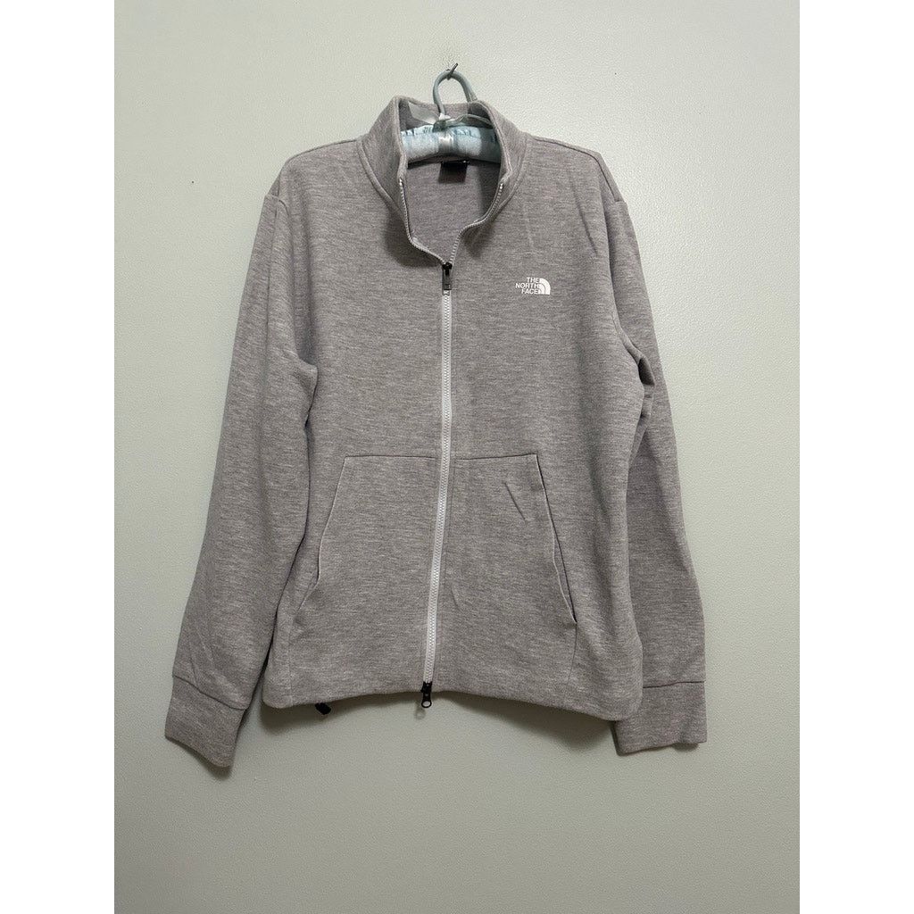 The North Face The North Face gray full zip sweatshirt jacket size M Size US M / EU 48-50 / 2 - 2 Thumbnail