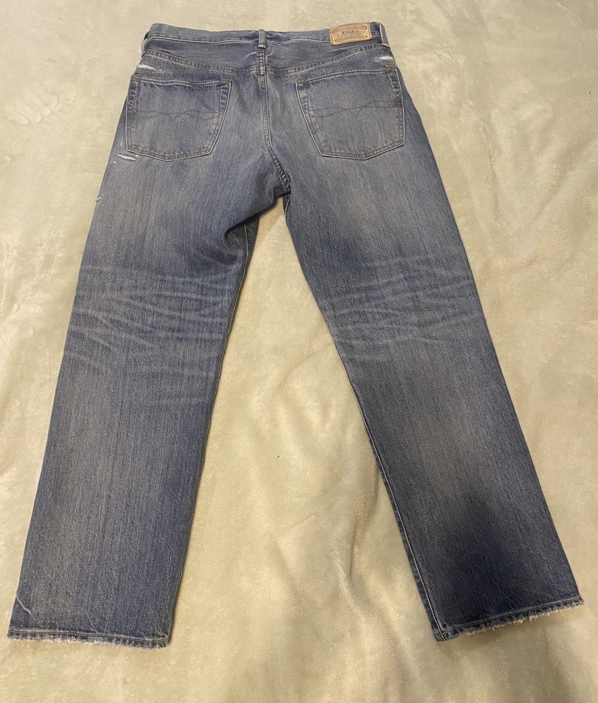 Polo Ralph Lauren vintage Polo Ralph Lauren distressed demin Size US 34 / EU 50 - 14 Thumbnail