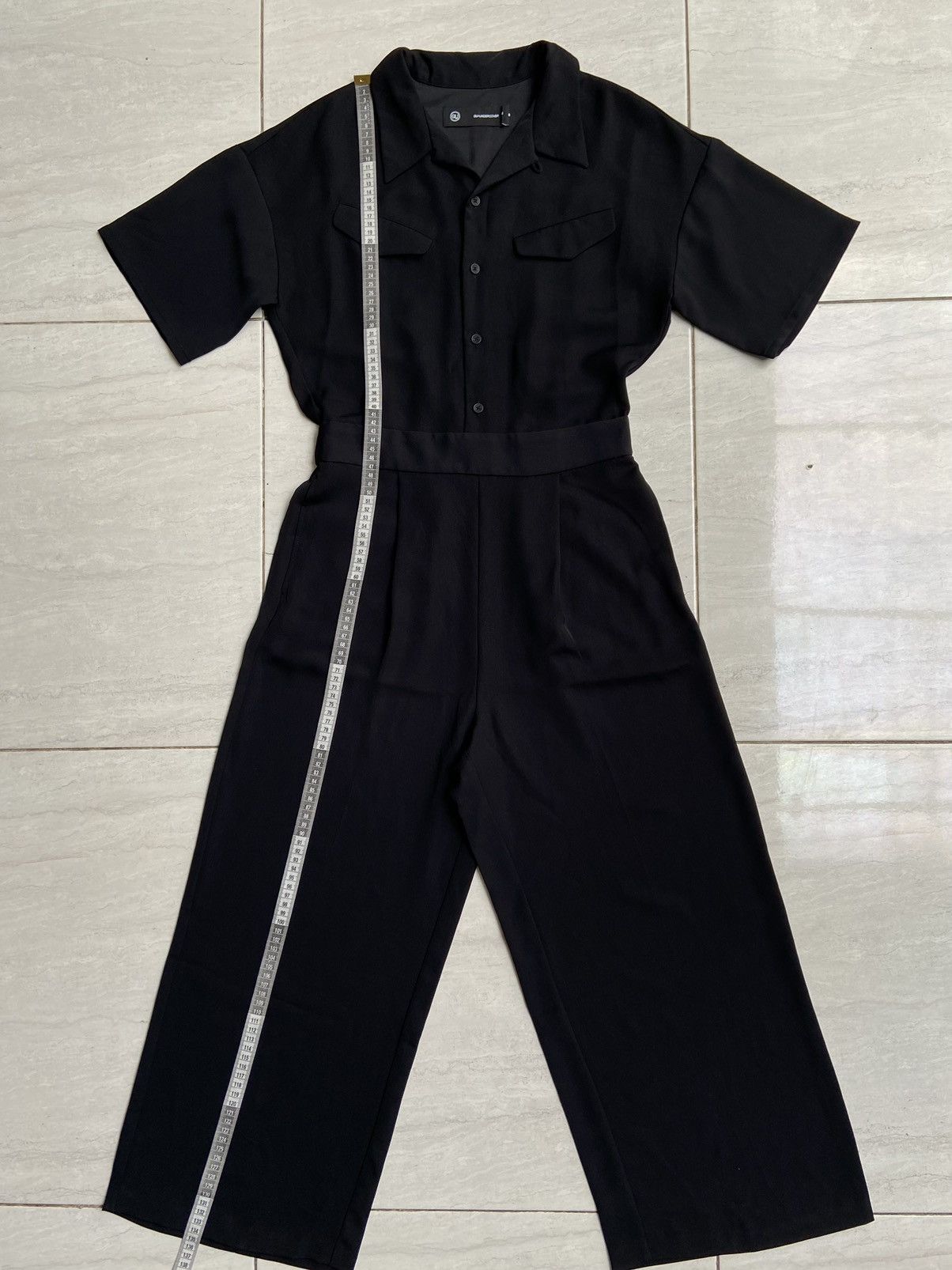 GU × Undercover GU x UNDERCOVER Black Jumpsuit Size US M / EU 48-50 / 2 - 7 Thumbnail