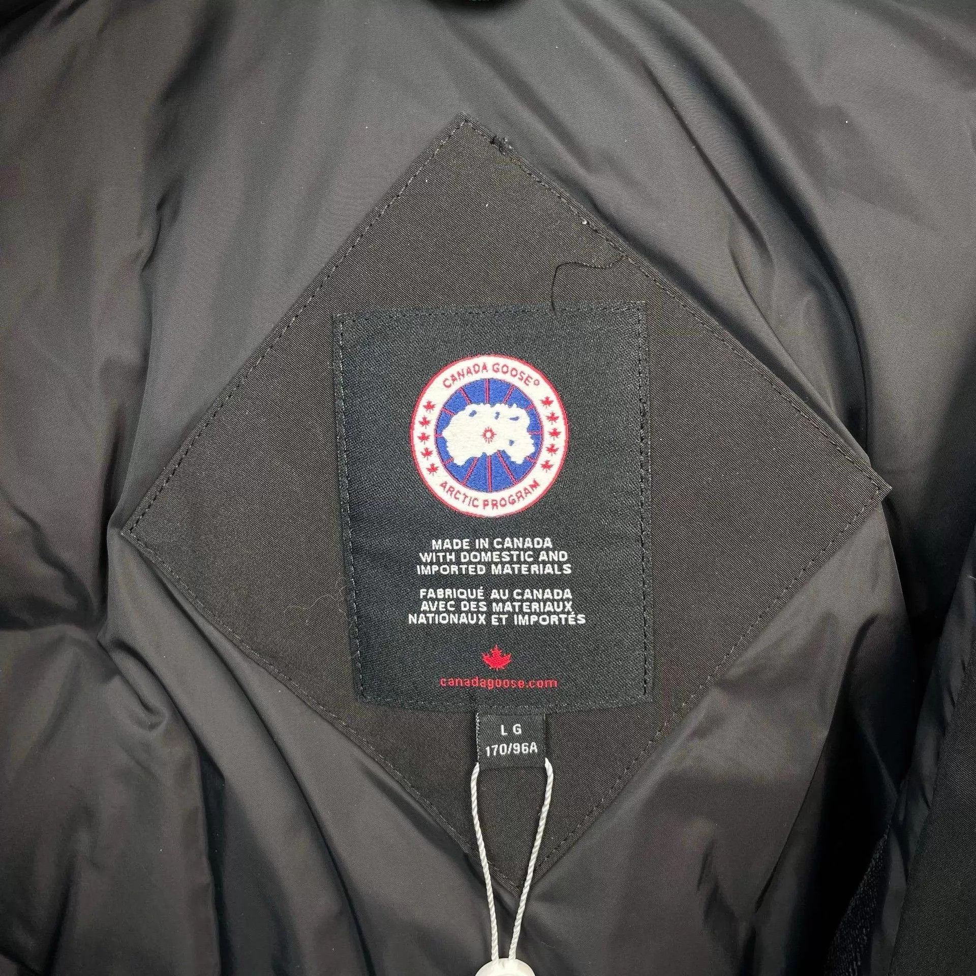 Canada Goose Canada Goose Down Jacket Size L / US 10 / IT 46 - 6 Thumbnail