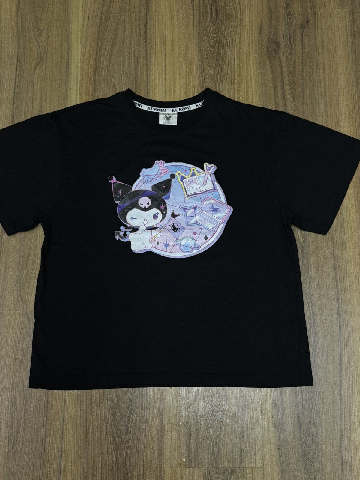 Anime Anime rare kuromi Size US L / EU 52-54 / 3 - 1 Thumbnail