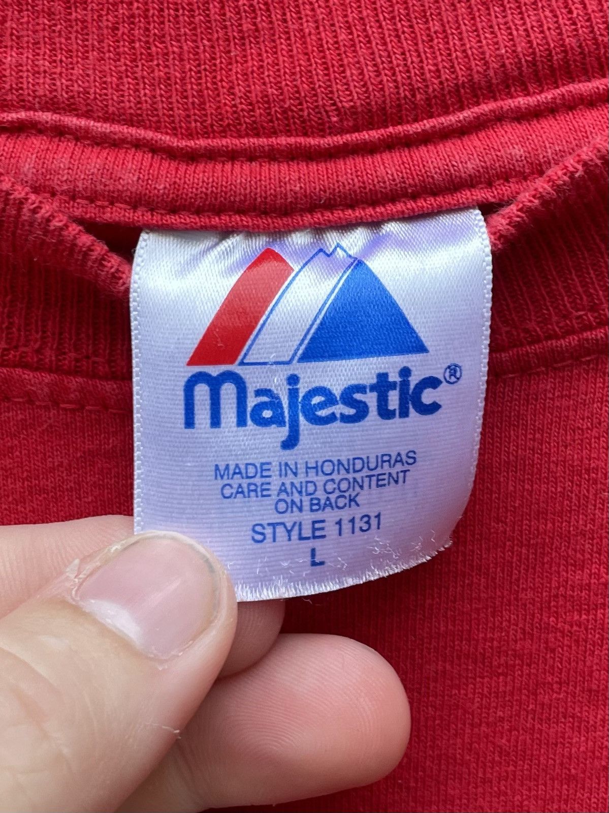 Majestic Vintage Boston Red Sox Shirt David Ortiz 34 MLB Majestic tee Size US L / EU 52-54 / 3 - 2 Thumbnail