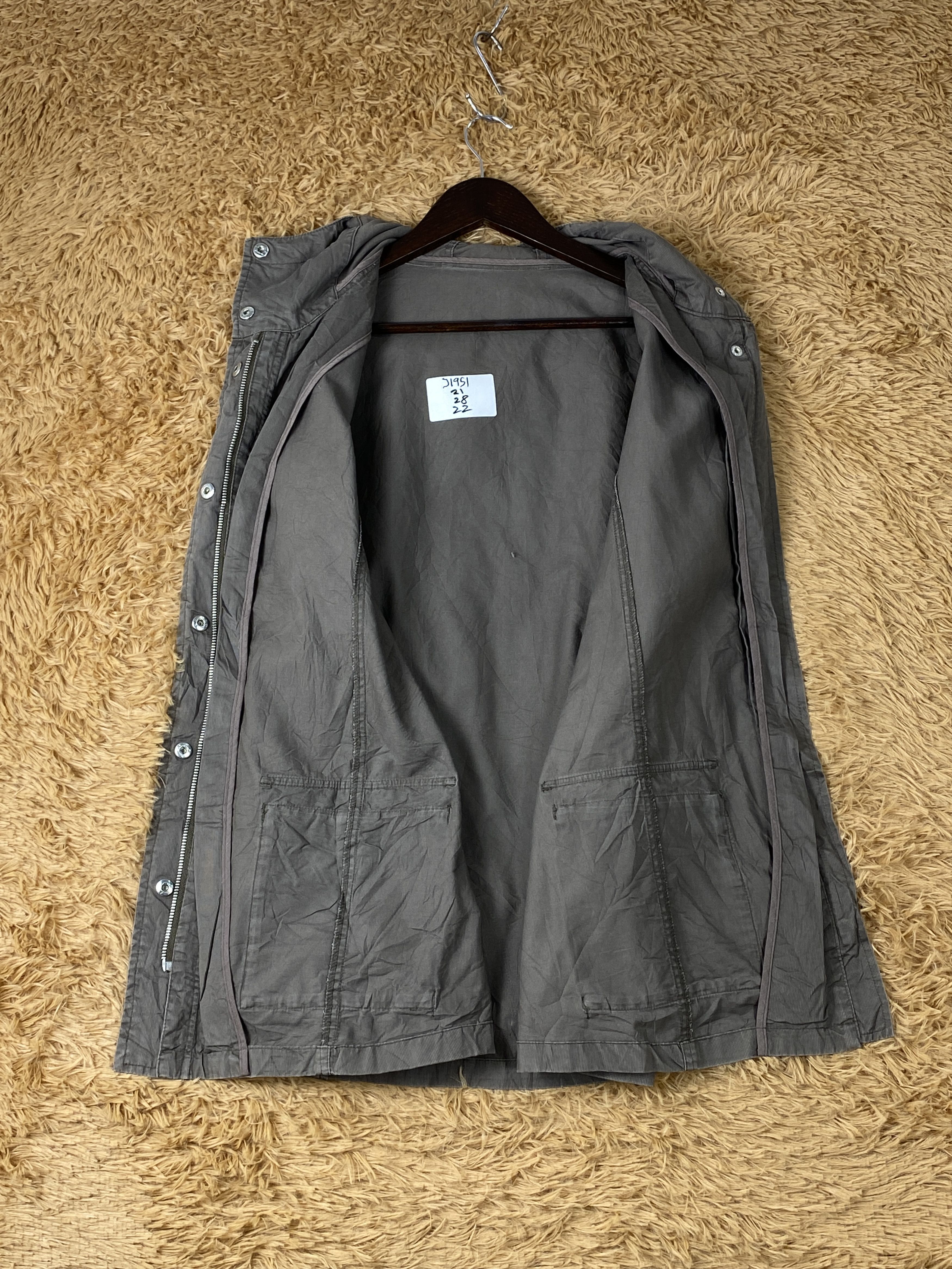 Japanese Brand Vintage Japanese Brand Hoodie Parkas Jacket J1951 Size US S / EU 44-46 / 1 - 6 Thumbnail