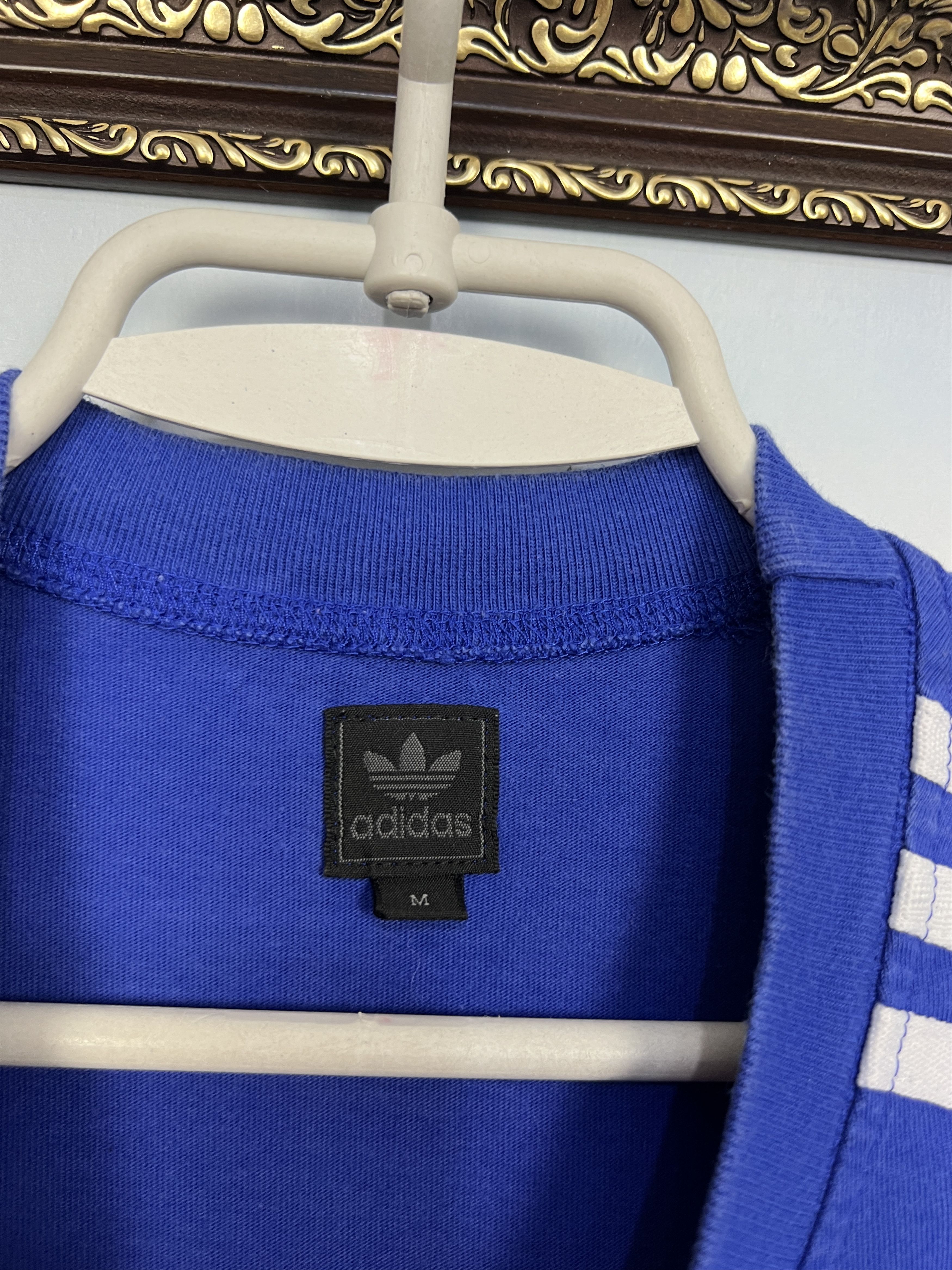 Adidas Vintage Originals Chelsea Football Shirt Soccer Jersey Size US M / EU 48-50 / 2 - 5 Thumbnail