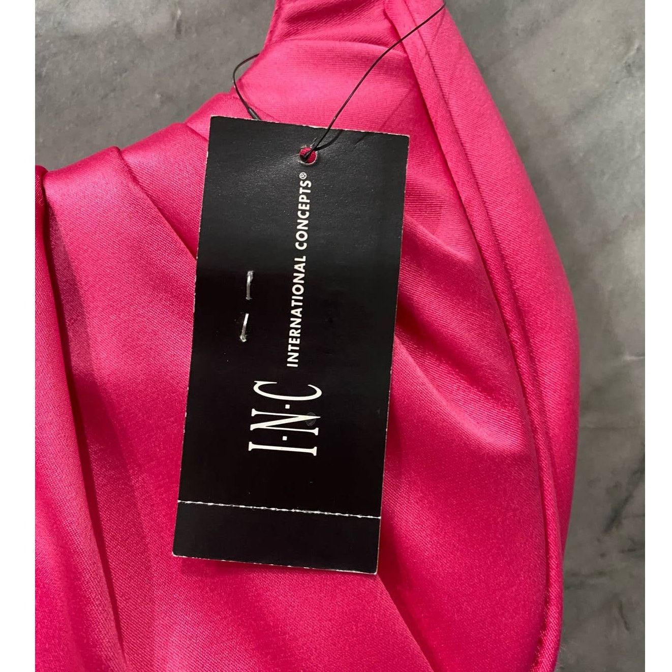Other NWT INC International Concepts Pleated Top Handle Bag Size ONE SIZE - 5 Thumbnail