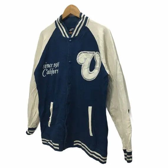 Vans Vtg VANS Off The Wall Skateboard Varsity Jacket Sweater Size L / US 10 / IT 46 - 5 Thumbnail