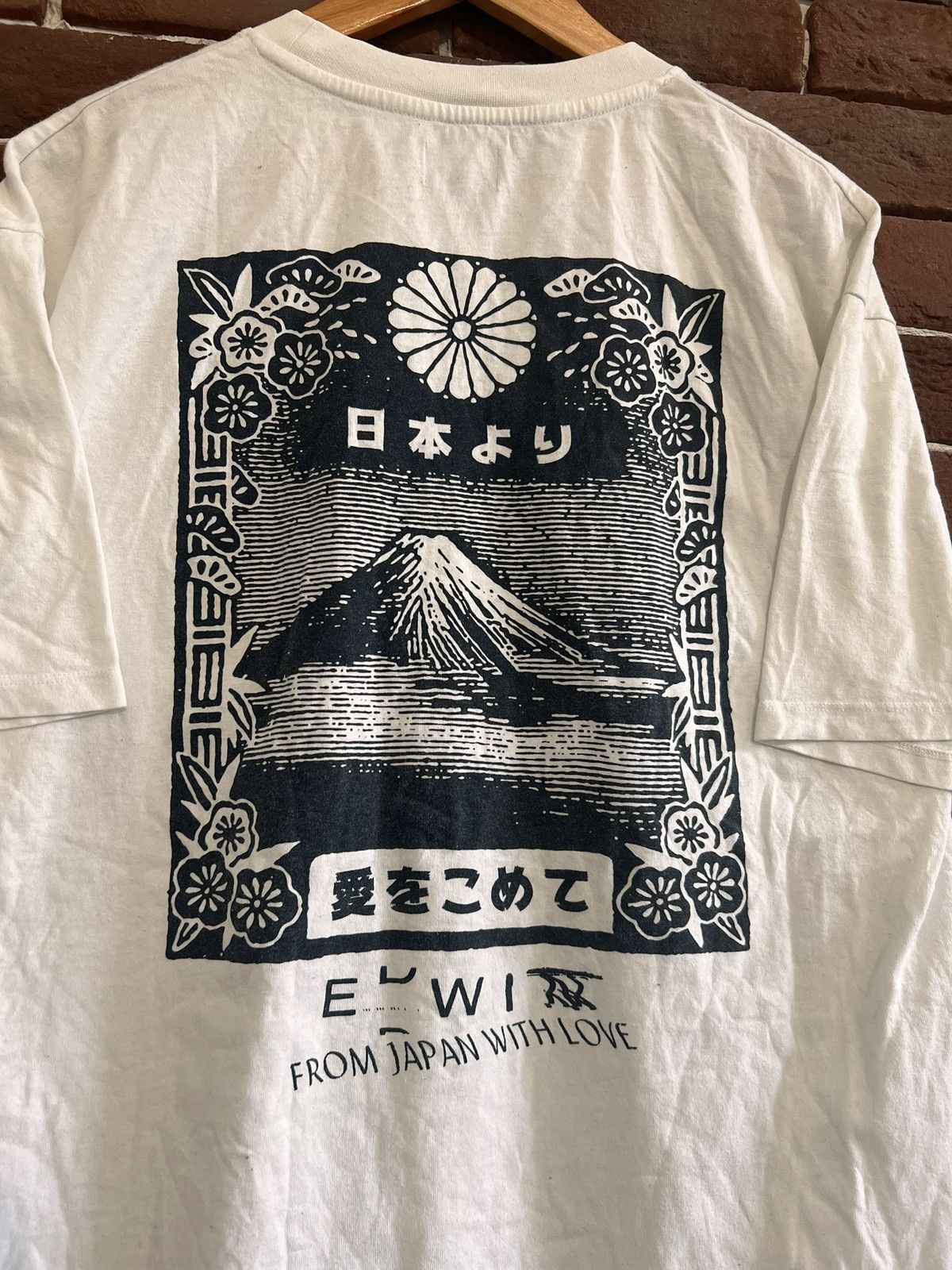 Edwin Edwin Tokyo Japan Tee From Japan With Love Japanese Tee L Size US L / EU 52-54 / 3 - 3 Thumbnail