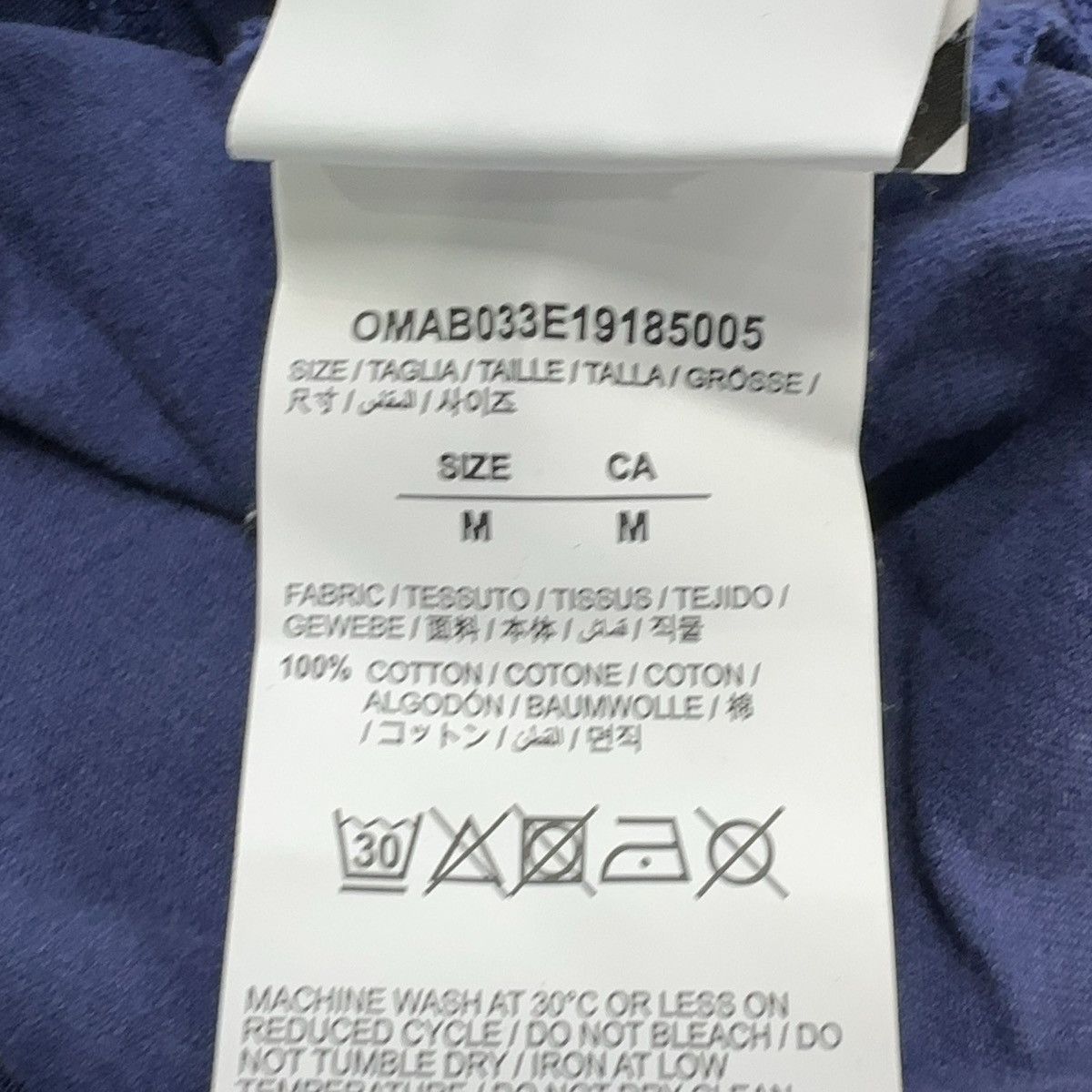 Off-White OFF-WHITE Diag Mariana Hooded T-Shirt Size US M / EU 48-50 / 2 - 4 Thumbnail