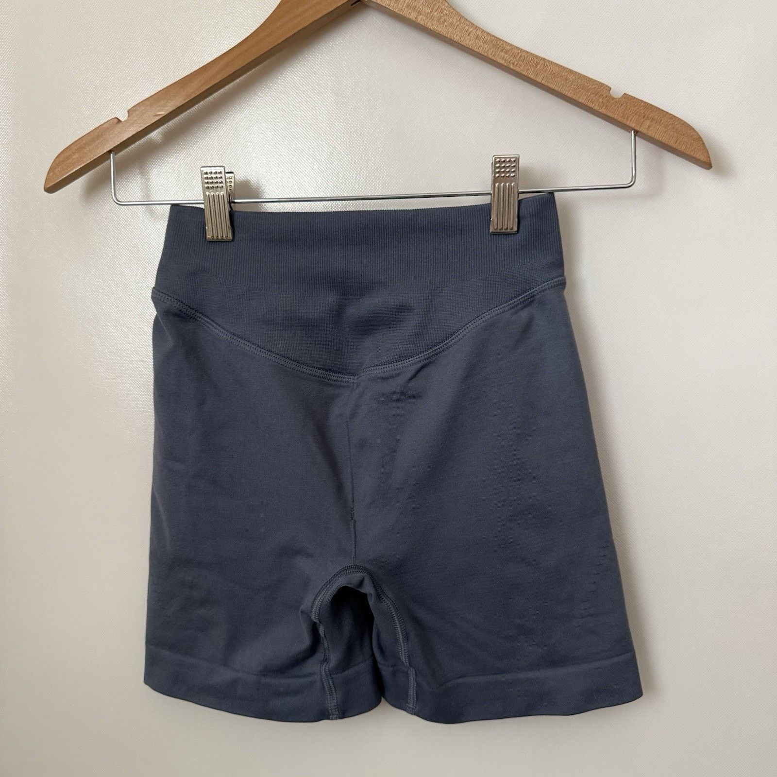 Gymshark Gymshark Sweat Seamless 5” Inseam High Waist Shorts Workout Size 26" / US 2 / IT 38 - 2 Thumbnail
