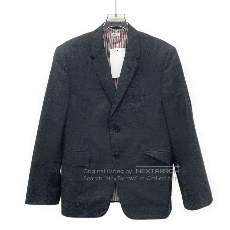 Thom Browne Thom Browne Dark gray coat Size US M / EU 48-50 / 2 - 1 Thumbnail