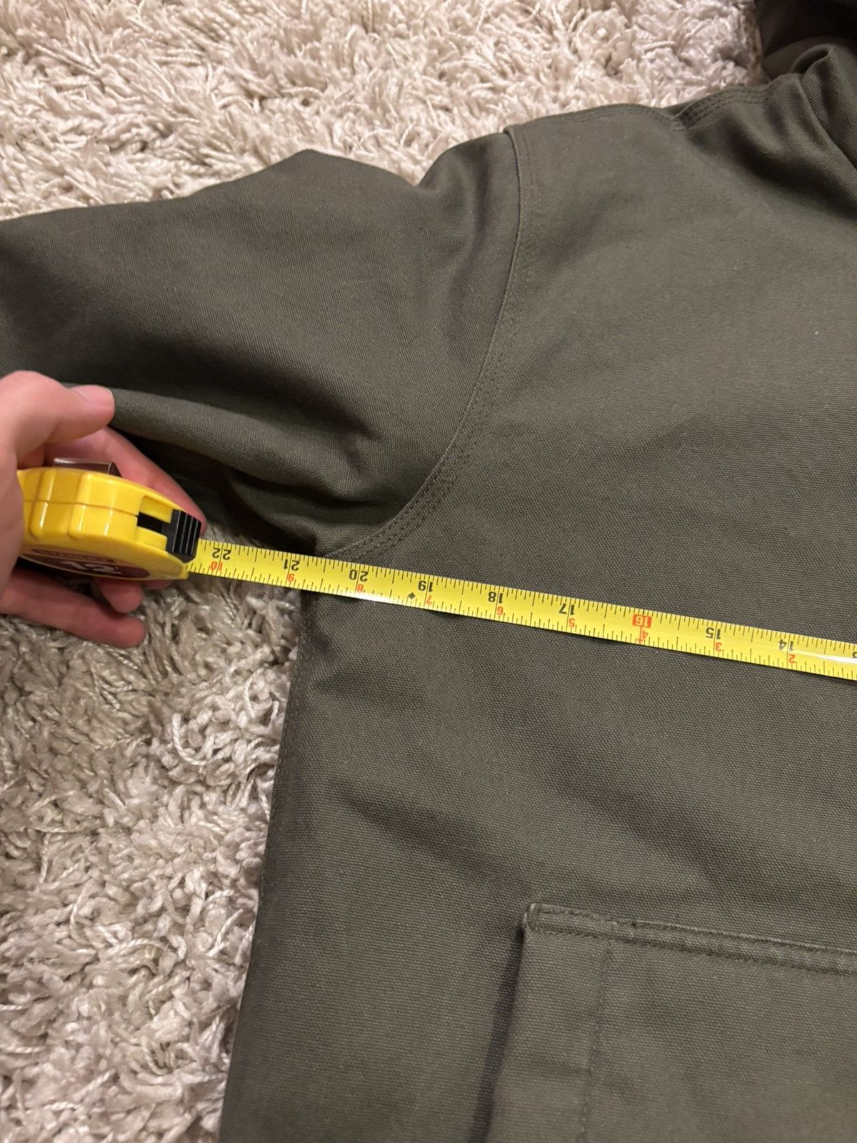 Carhartt Olive green J130 carhartt jacket Size US S / EU 44-46 / 1 - 4 Thumbnail
