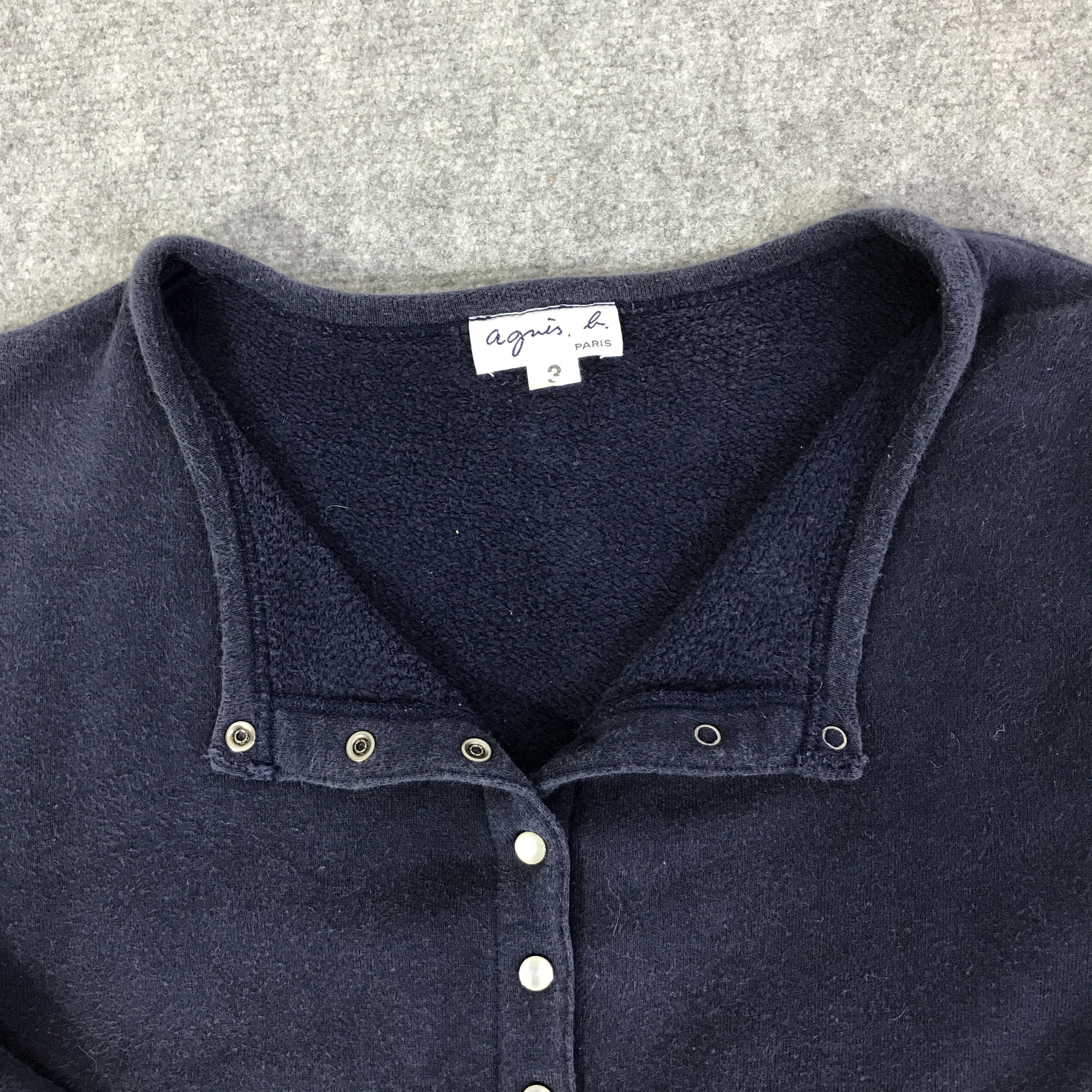 agnes b. AGNES B SNAP BUTTON JAPAN JACKET K106B3 Size US S / EU 44-46 / 1 - 8 Thumbnail