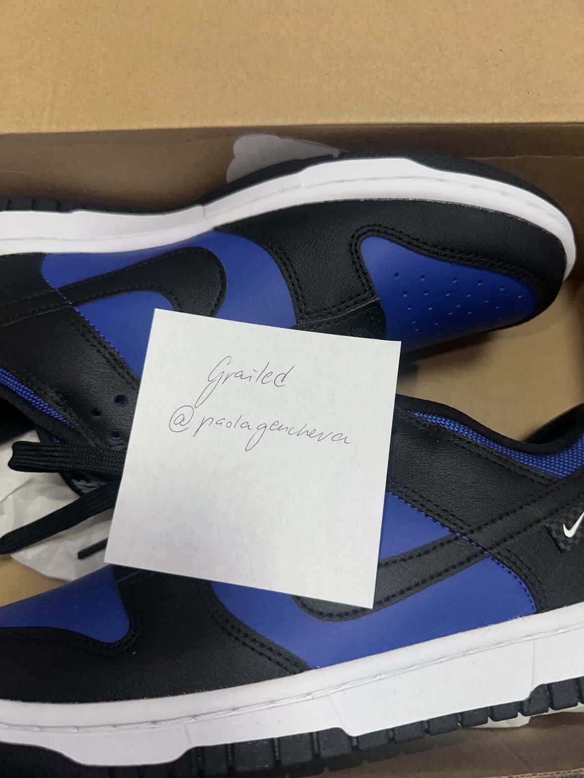 Nike Nike Dunk Low Astronomy Blue Size US 7 / EU 40 - 9 Thumbnail