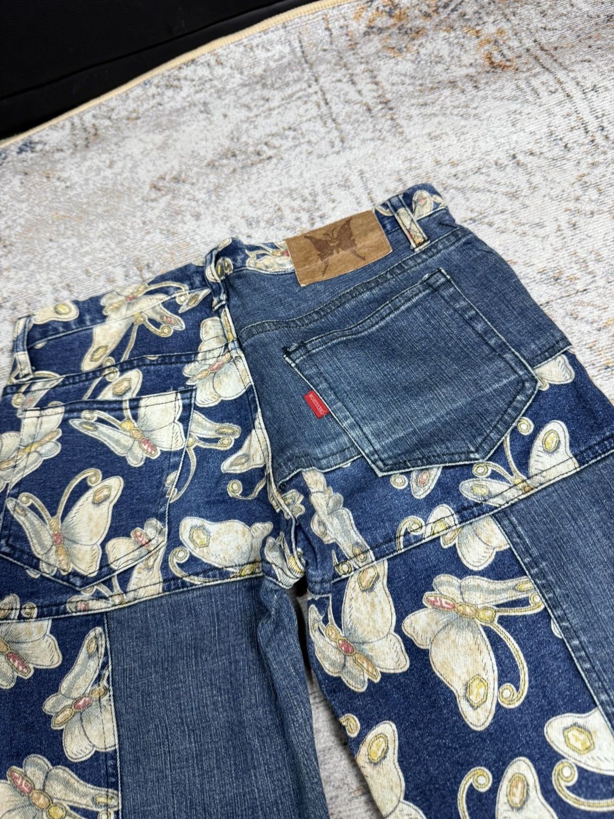 Tornado Mart Chevignon y2k style ifsix denim pants Size US 29 - 6 Thumbnail