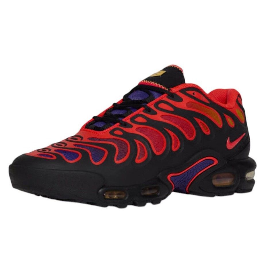 Nike Nike Air Max Plus Drift 'All Day' Black Purple Crimson FD429 Size US 10.5 / EU 43-44 - 8 Thumbnail