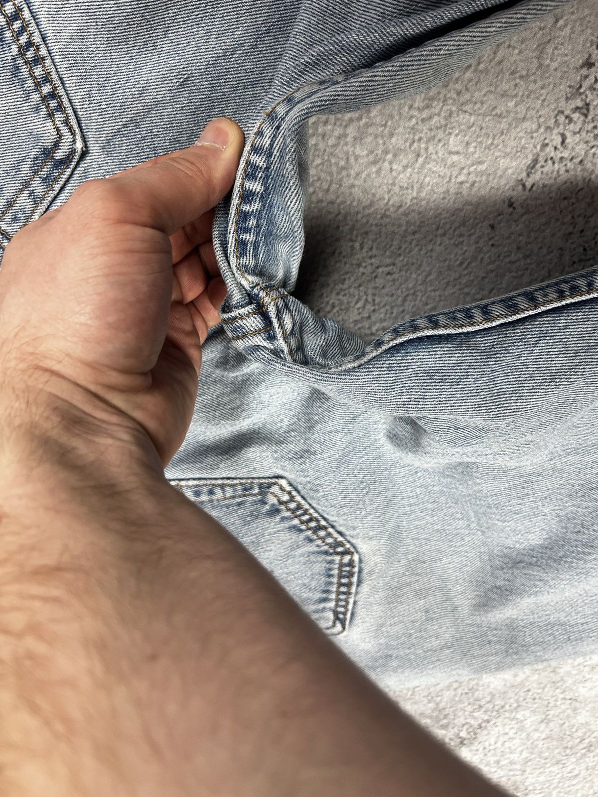 Levi's × Levi's Vintage Clothing × Vintage Levi’s denim vintage USA 90s size 34/30 Size US 34 / EU 50 - 10 Thumbnail