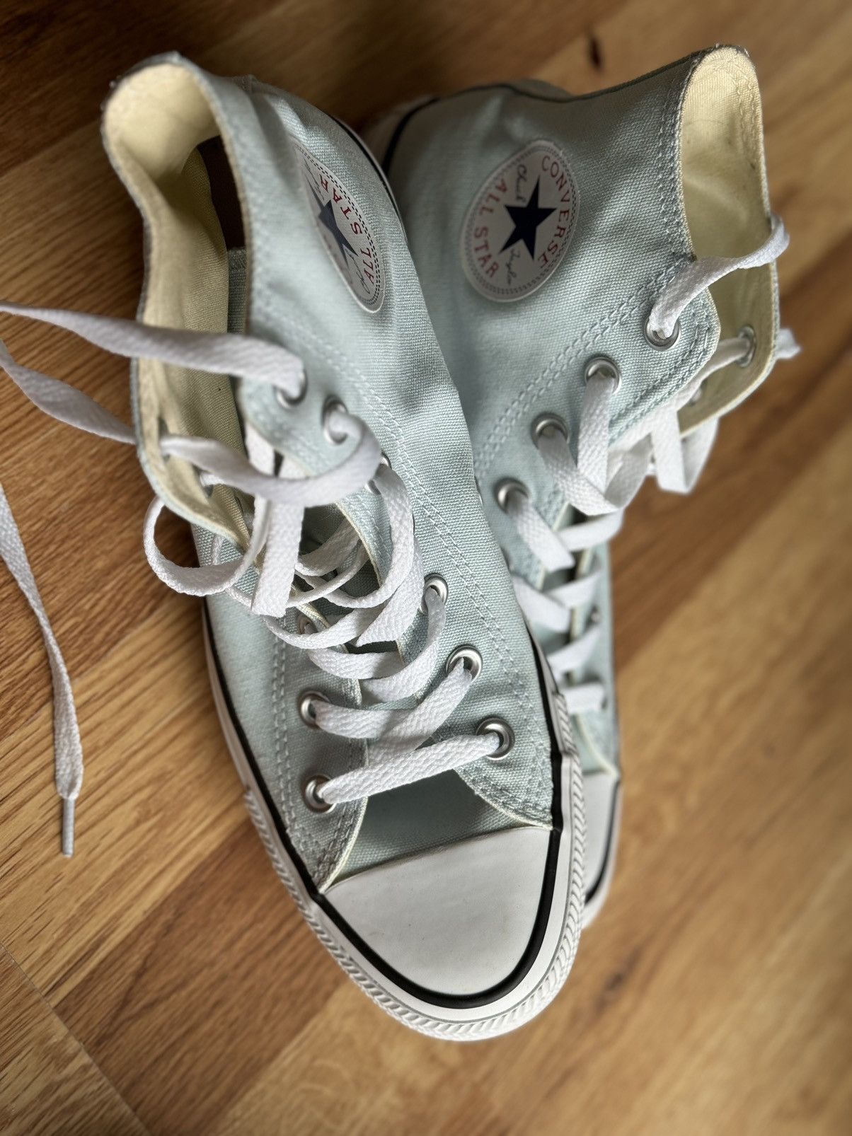 Converse Converse All Stars High Tops NWOT Size US 8 / IT 38 - 4 Thumbnail