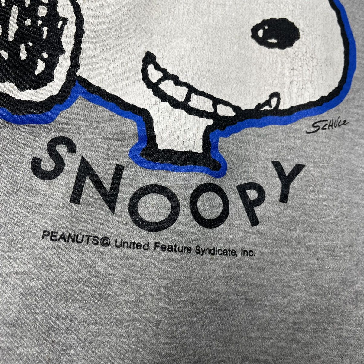 Peanuts Vintage Peanuts Snoopy Big Graphic Crewneck Sweatshirt Size US M / EU 48-50 / 2 - 6 Thumbnail
