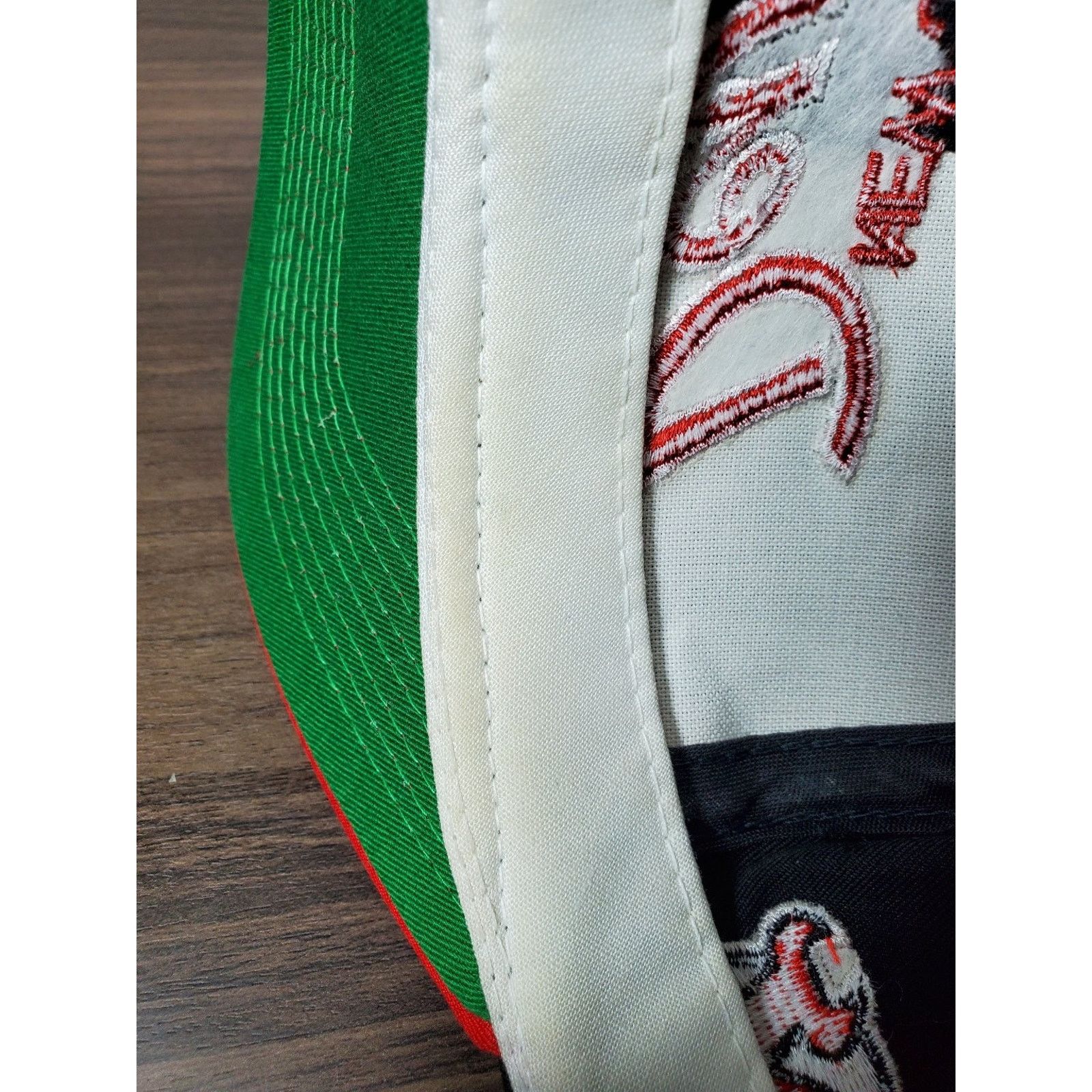 Sports Specialties × Vintage New Jersey Devils Hat Script Snapback Cap Signed NHL Auto Size ONE SIZE - 17 Thumbnail