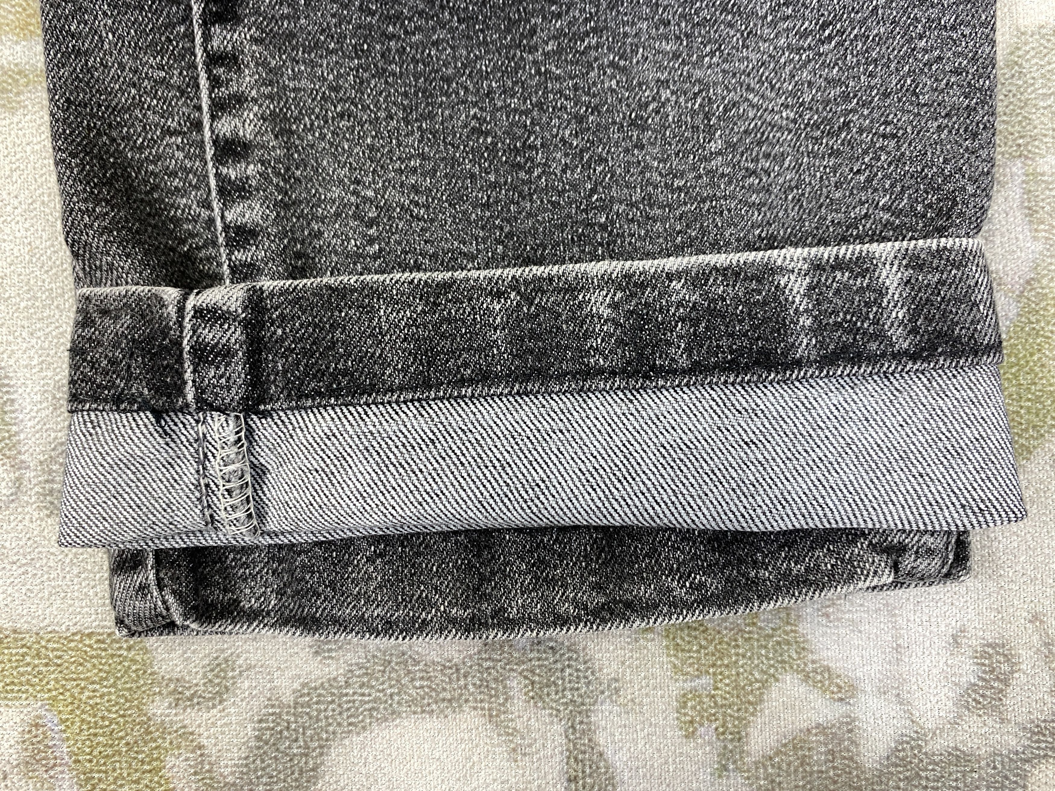 Levi's Black Distressed Vintage Levi's 540 Flex Denim 34x28 -JN481 Size US 34 / EU 50 - 13 Thumbnail