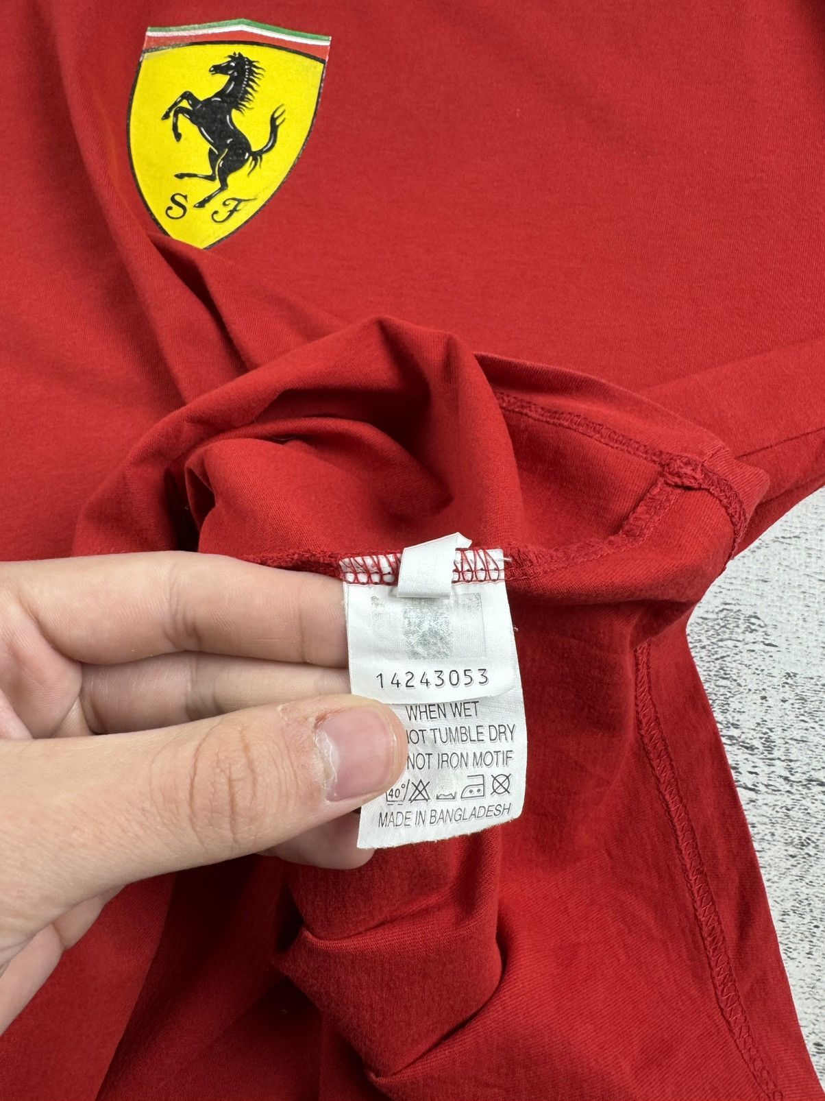 Ferrari RACING FERRARI FORMULA 1 2002 00s MOTO RED MICHAEL SCHUMACHER T SHIRT JERSEY TEE Size US XL / EU 56 / 4 - 11 Thumbnail