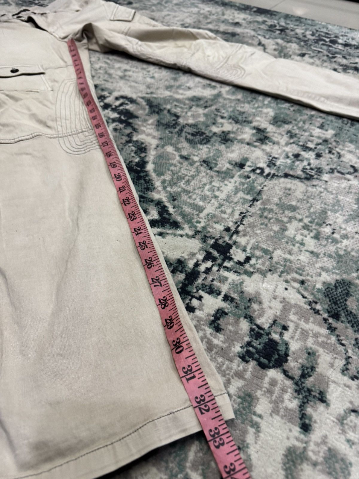 Issey Miyake × Tete Homme TETE HOMME MULTIPOCKETS CARGO PANTS Size US 31 - 9 Thumbnail