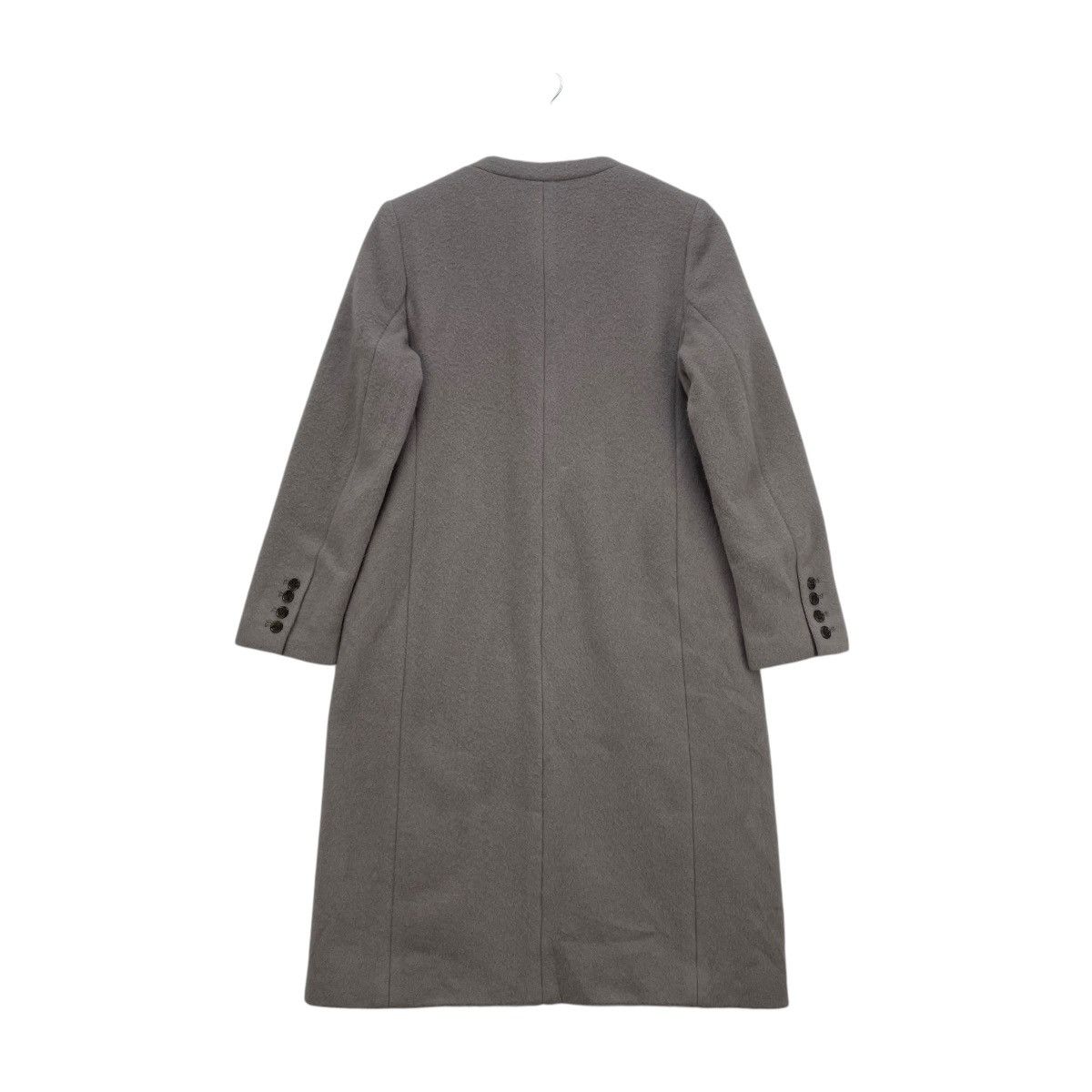 Beams Plus × Issey Miyake × Japanese Brand Vintage Beams BMing Collar Less Jacket Size M / US 6-8 / IT 42-44 - 2 Thumbnail