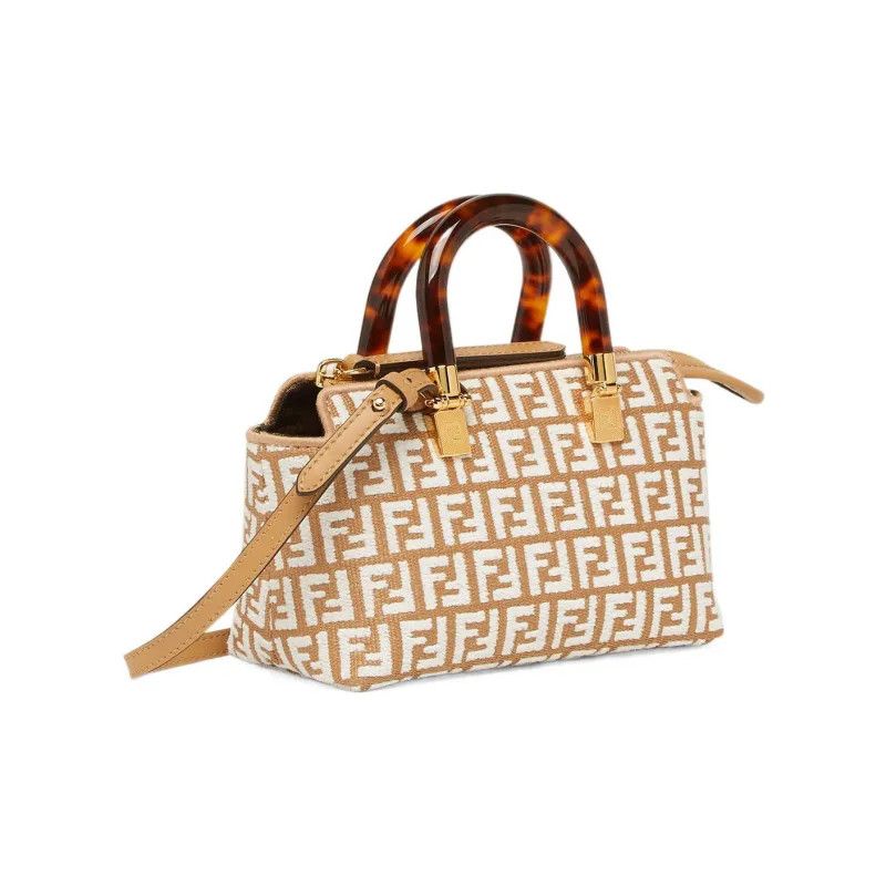 Fendi o1mtch0225 Bag in Beige Size ONE SIZE - 2 Thumbnail