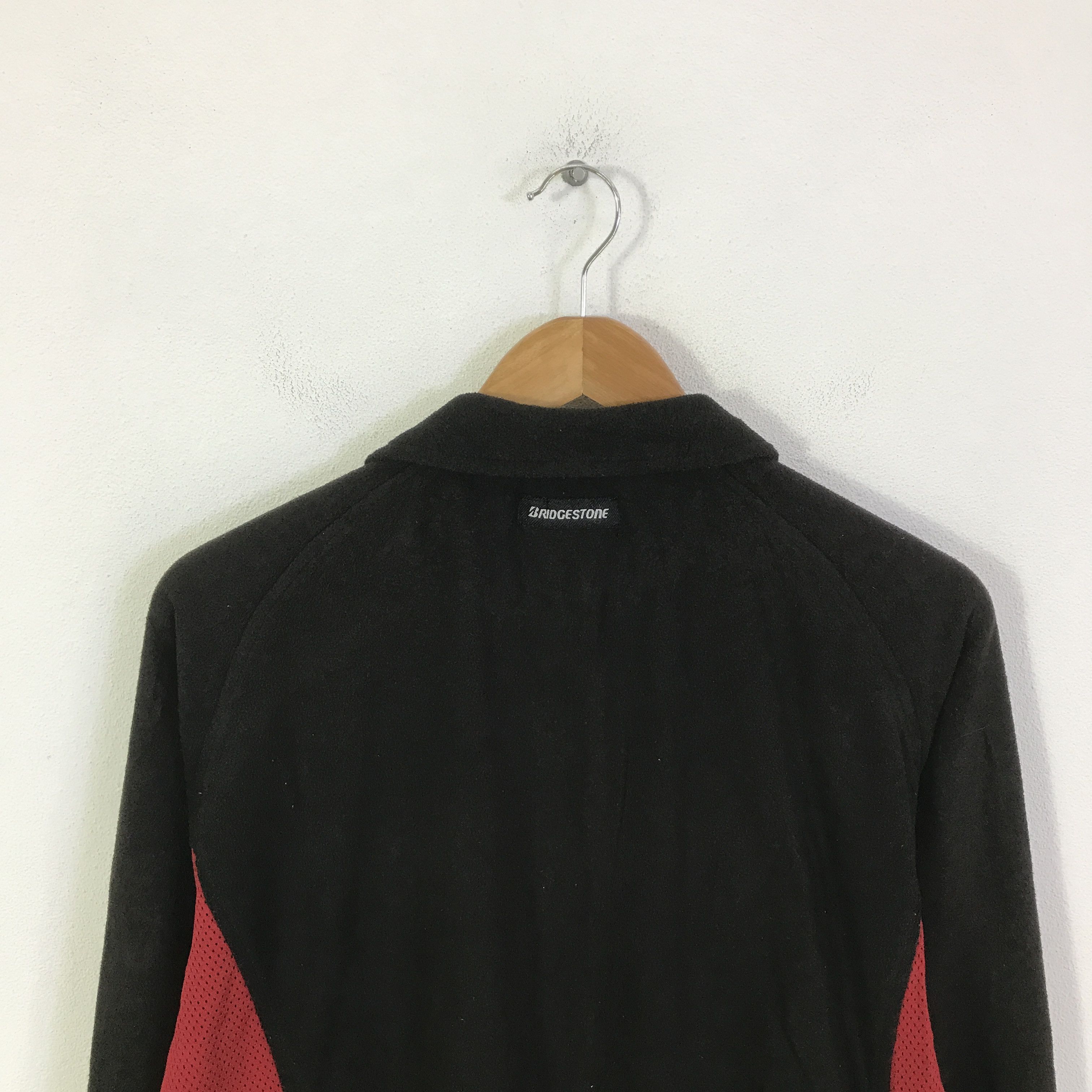 Japanese Brand Bridgestone x blizzak vrx racing fleece jacket K119B20 Size US L / EU 52-54 / 3 - 4 Thumbnail