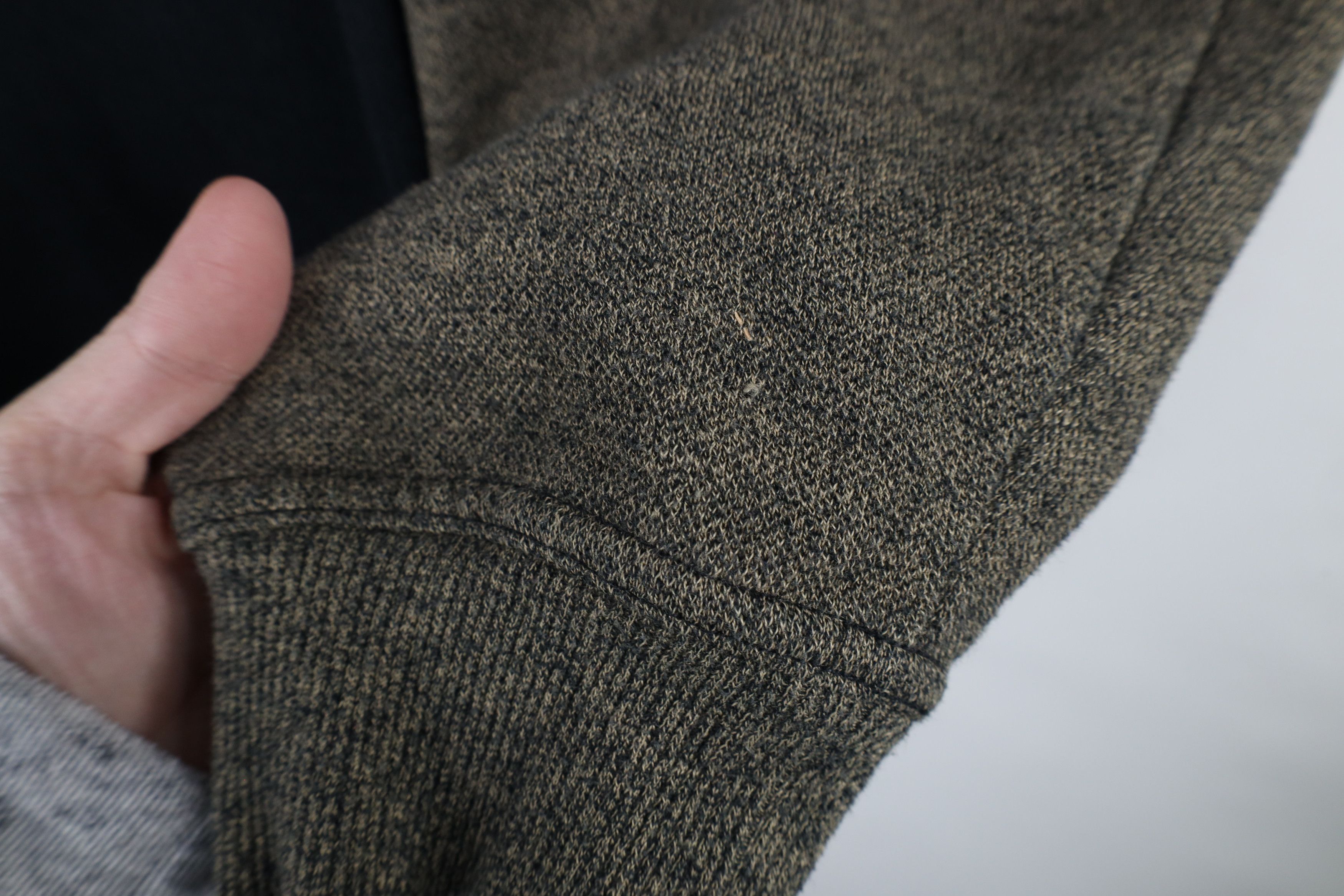 Vintage Vintage 90s Streetwear Knit Striped Crewneck Sweatshirt Size US XL / EU 56 / 4 - 4 Thumbnail