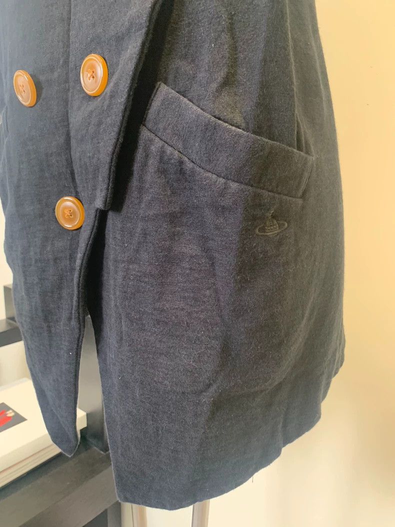 Vivienne Westwood Vivienne Westwood size2 Black double rowed buttons for extr Size M / US 6-8 / IT 42-44 - 6 Thumbnail