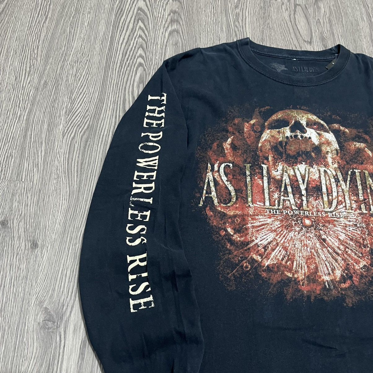 Rap Tees Long Sleeve As I Lay Dying "The Powerless Rise" Size US M / EU 48-50 / 2 - 6 Thumbnail