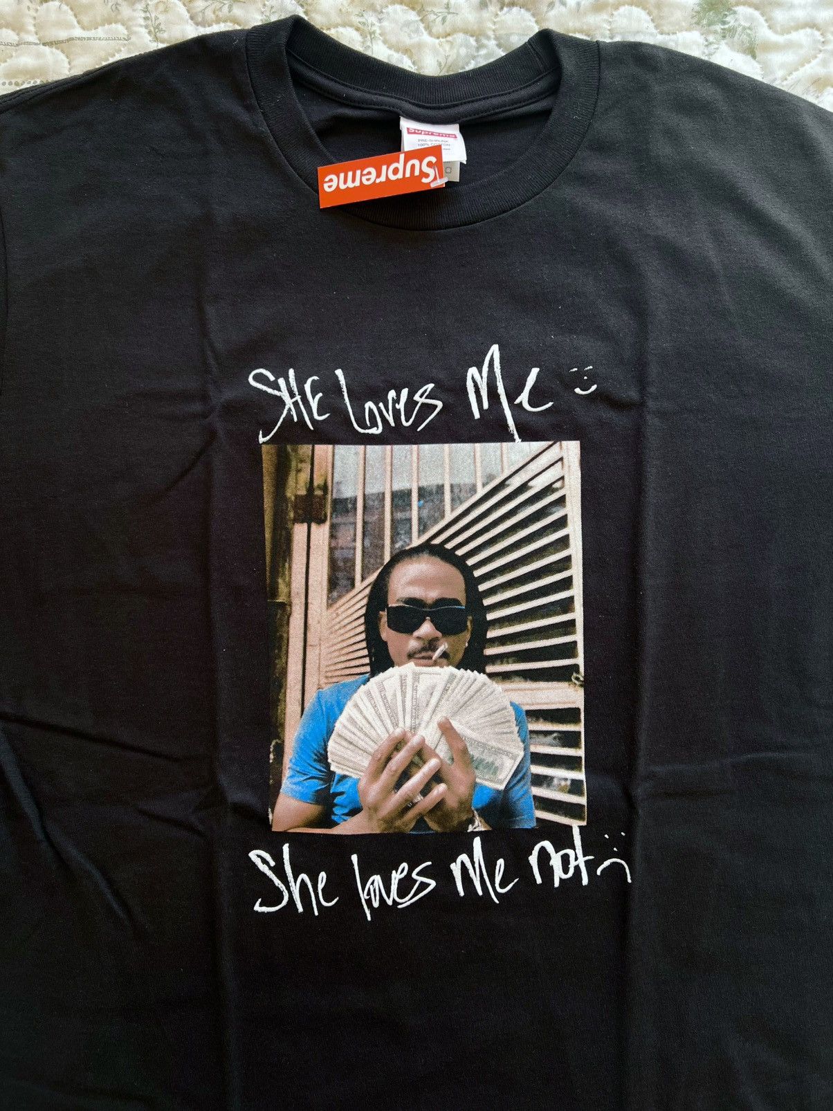 Supreme Max-B コラボ Tシャツ M ブラック Supreme Max B Tee 