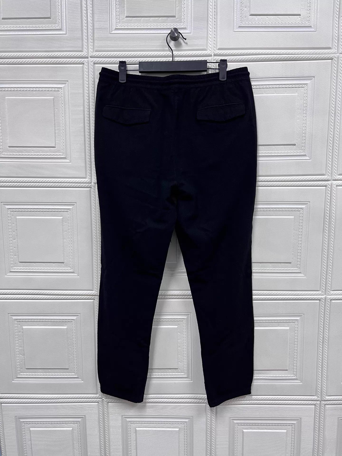 Dior Dior solid color drawstring zip casual pants size 50 99new Size US 34 / EU 50 - 2 Thumbnail