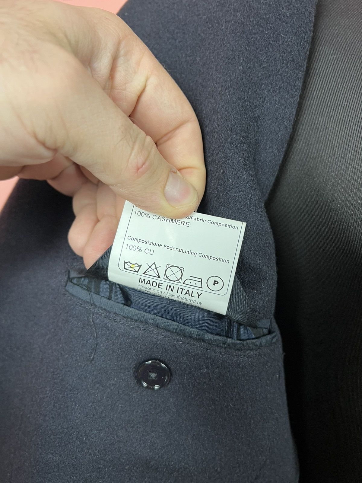 Tagliatore Tagliatore blazer wool luxury Italy designer Size 54R - 10 Thumbnail