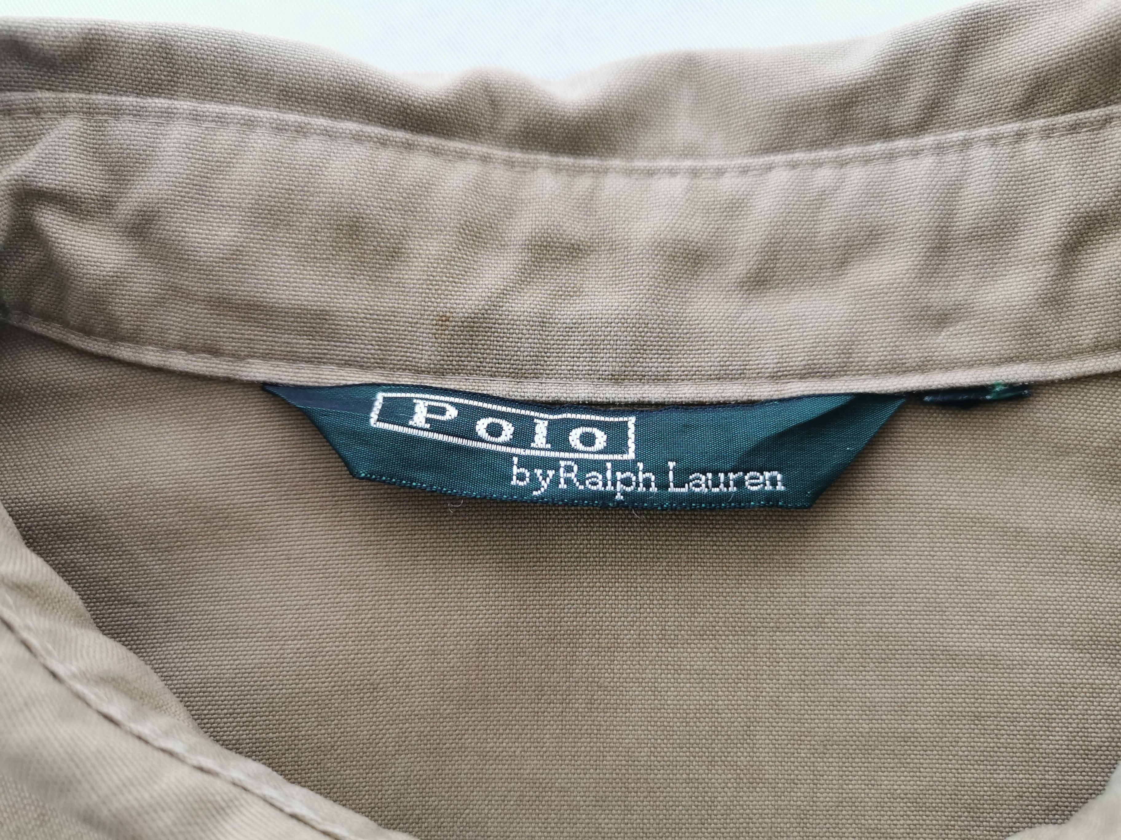 Polo Ralph Lauren Distressed Vintage 90's Polo Ralph Lauren Parka Jacket Size US M / EU 48-50 / 2 - 6 Thumbnail
